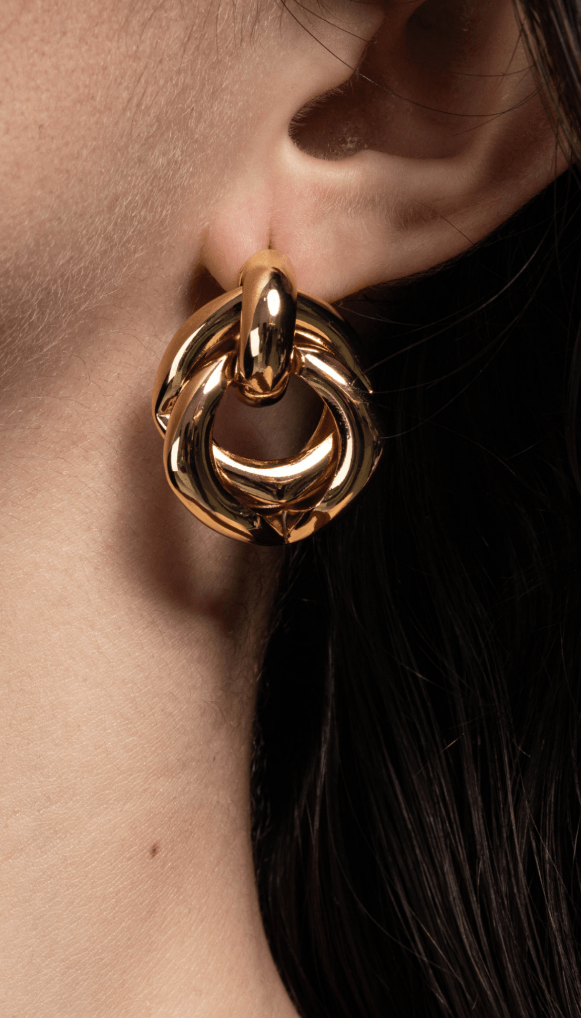 Lara & Ela | Rhea Gold Earrings - Lara & Ela