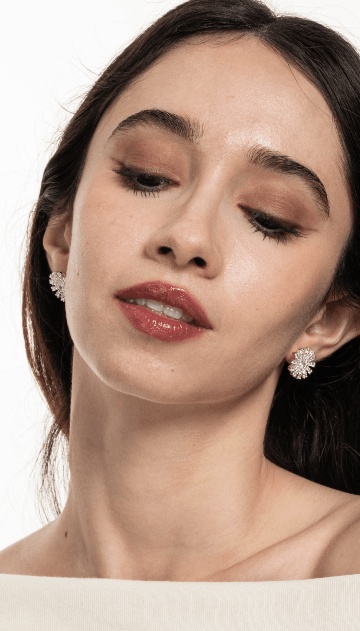 Lara & Ela | Splendor Silver Earrings - Lara & Ela
