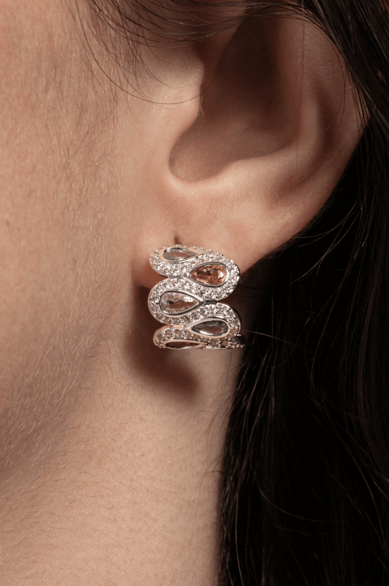 Lara & Ela | Jewel Earrings - Lara & Ela