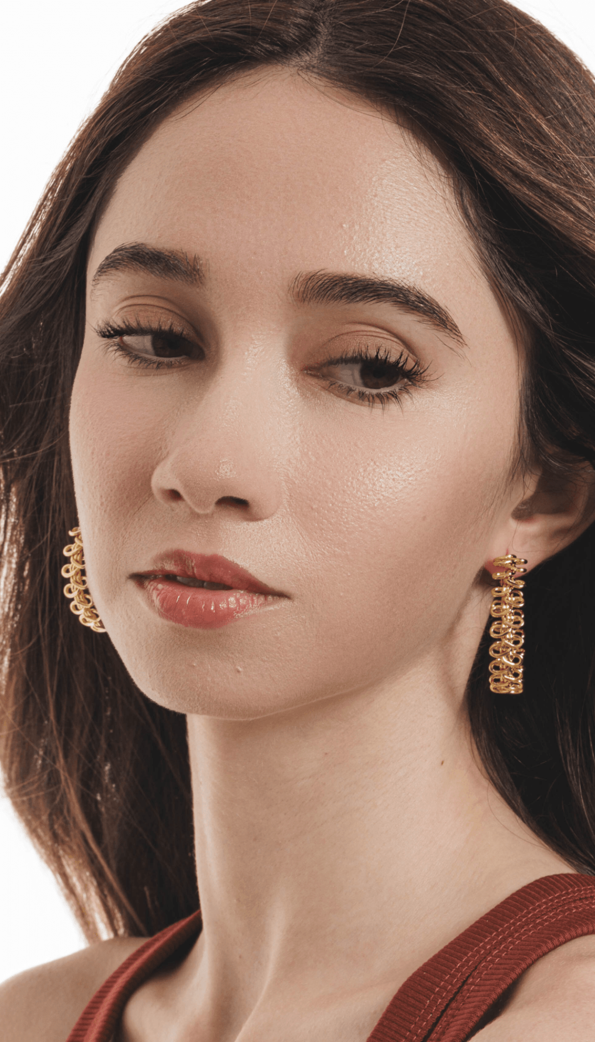 Lara & Ela | Debbie Gold Earrings - Lara & Ela
