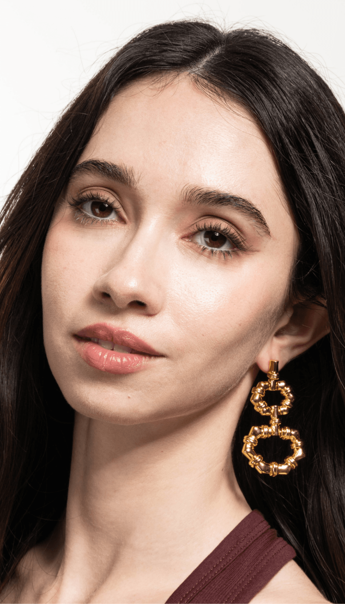 Lara & Ela | Ginger Gold Earrings - Lara & Ela