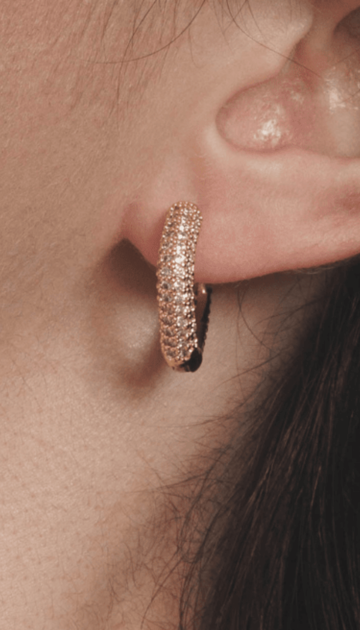 Lara & Ela I You Make Me Feel Brand New Earrings - Lara & Ela