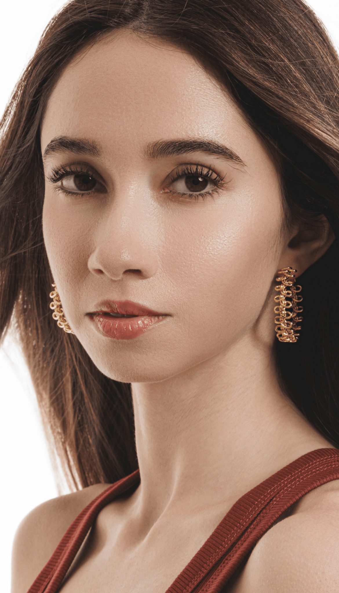 Lara & Ela | Debbie Gold Earrings - Lara & Ela