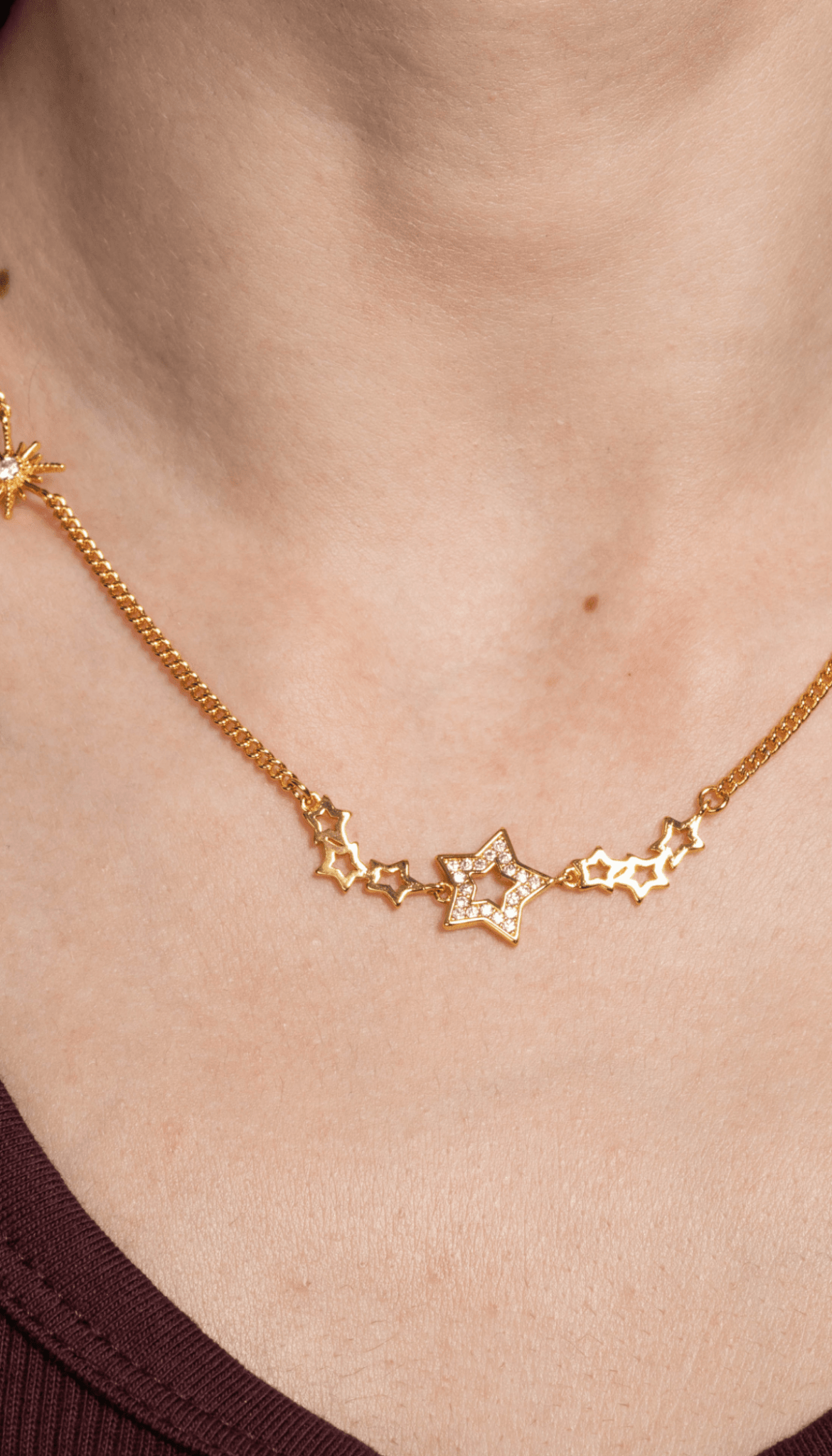 Lara & Ela | Starry Starry Night Necklace - Lara & Ela