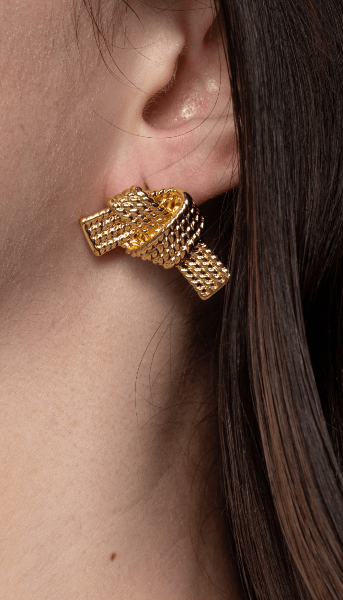 Lara & Ela | Iris Gold Earrings - Lara & Ela
