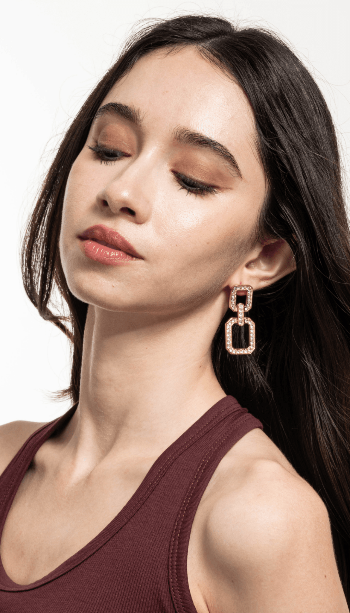 Lara & Ela | Diana Gold Earrings - Lara & Ela