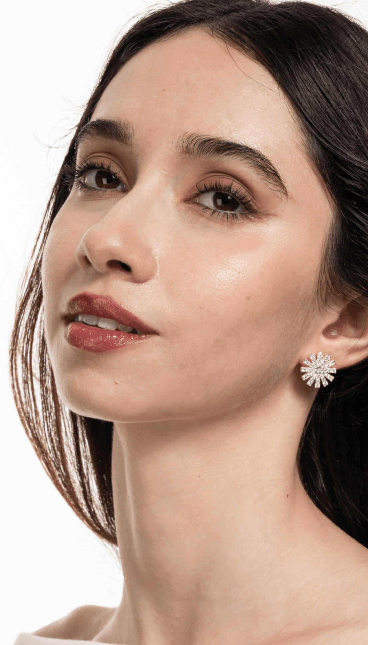 Lara & Ela | Splendor Silver Earrings - Lara & Ela