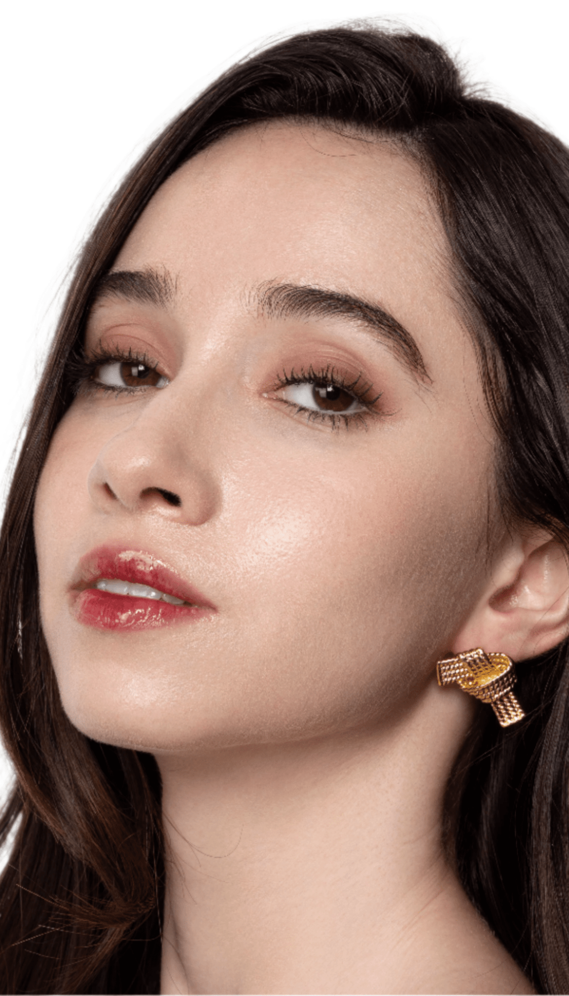 Lara & Ela | Iris Gold Earrings - Lara & Ela