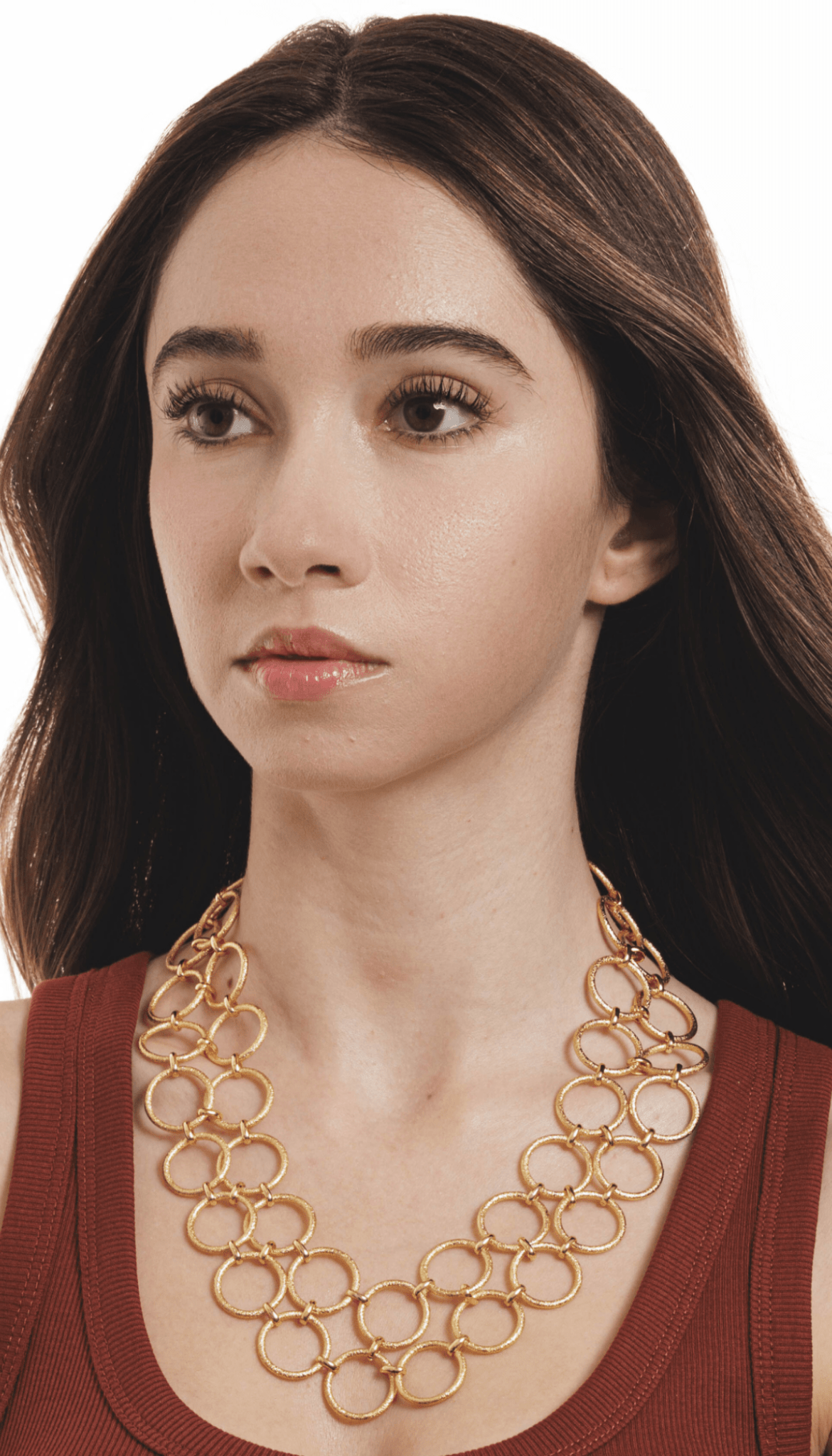 Lara & Ela | Ingrid Gold Necklace - Lara & Ela