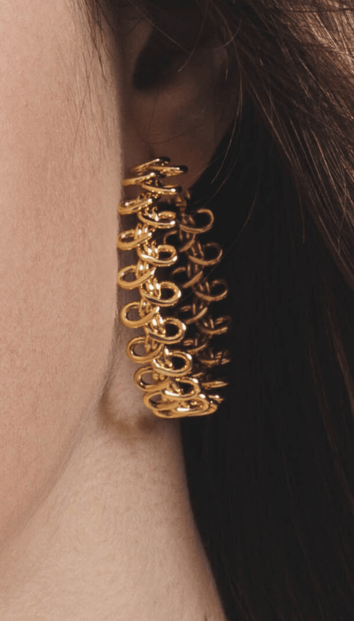Lara & Ela | Debbie Gold Earrings - Lara & Ela