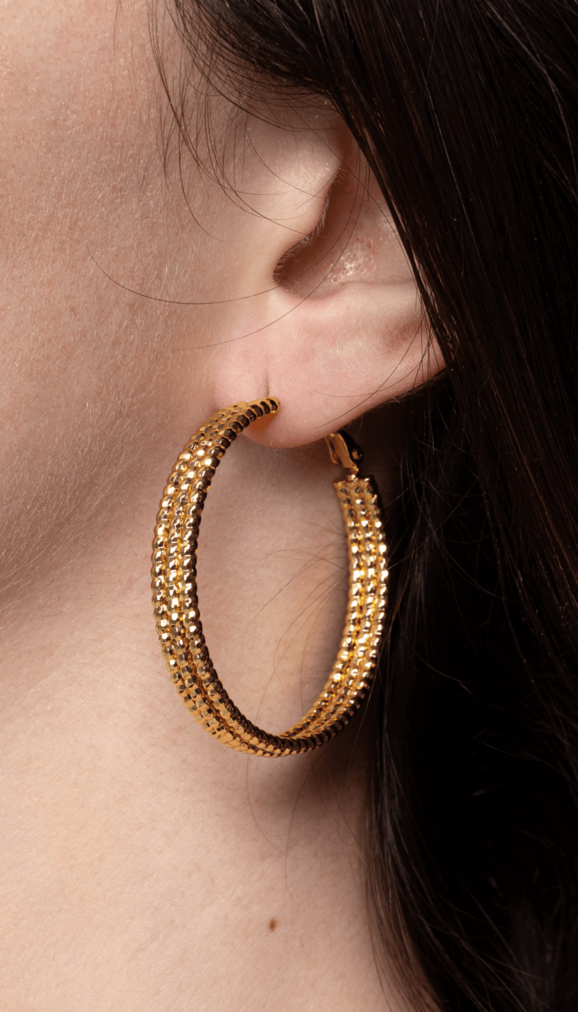 Lara & Ela | Laura Gold Earrings - Lara & Ela