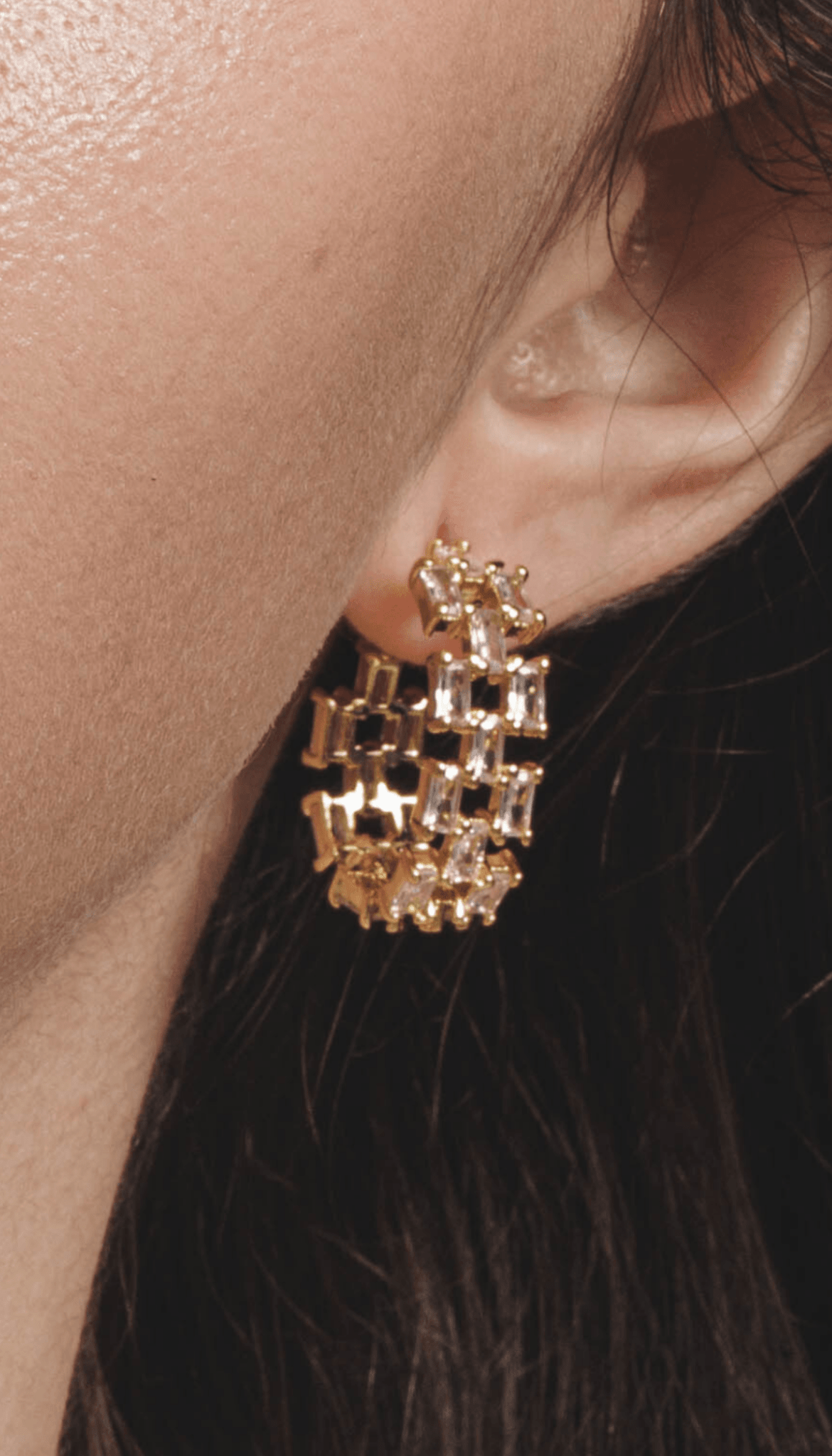 Lara & Ela I Celestial Beauty Earrings - Lara & Ela