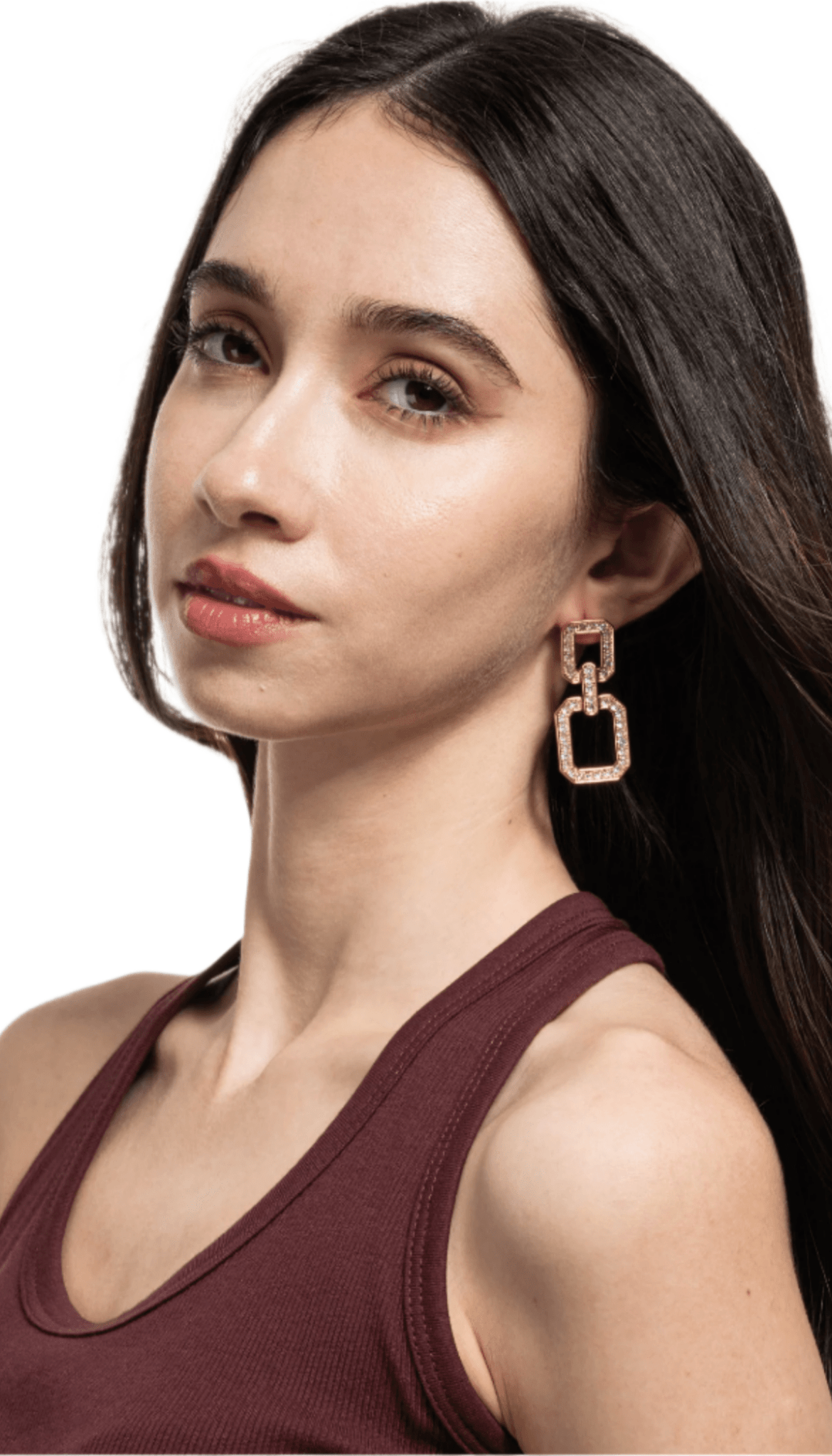 Lara & Ela | Diana Gold Earrings - Lara & Ela