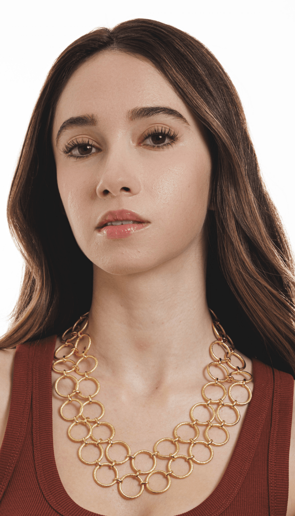 Lara & Ela | Ingrid Gold Necklace - Lara & Ela