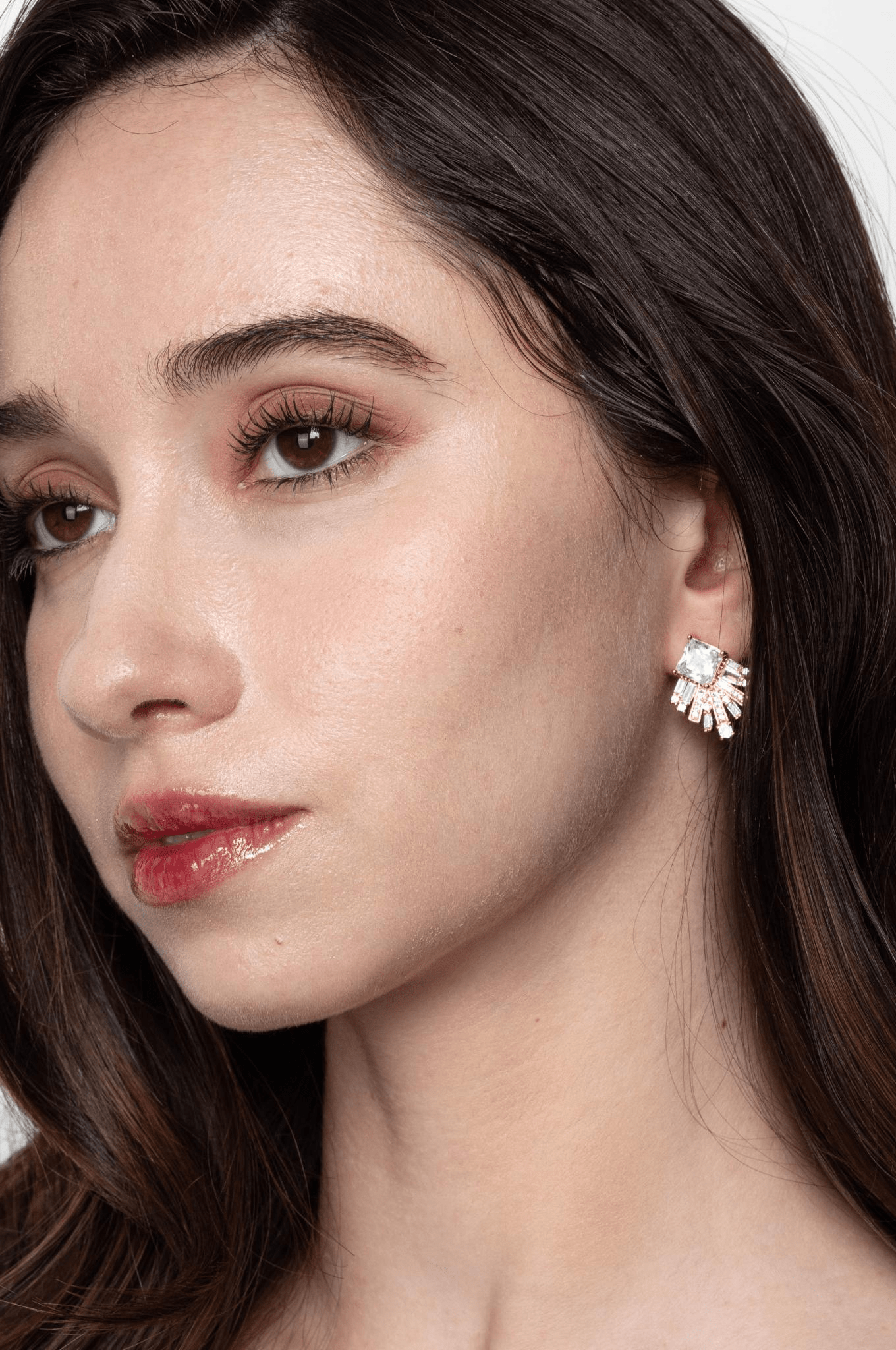 Lara & Ela I Olympia Gold Earrings - Lara & Ela