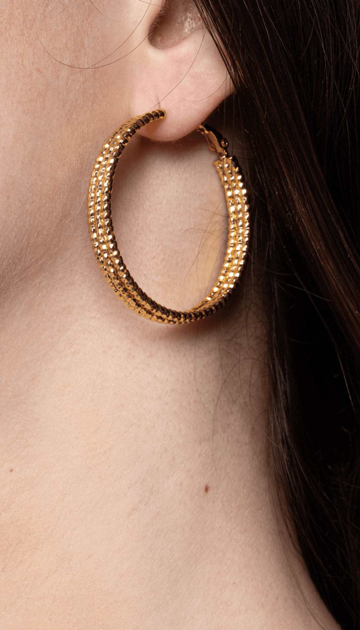 Lara & Ela | Laura Gold Earrings - Lara & Ela
