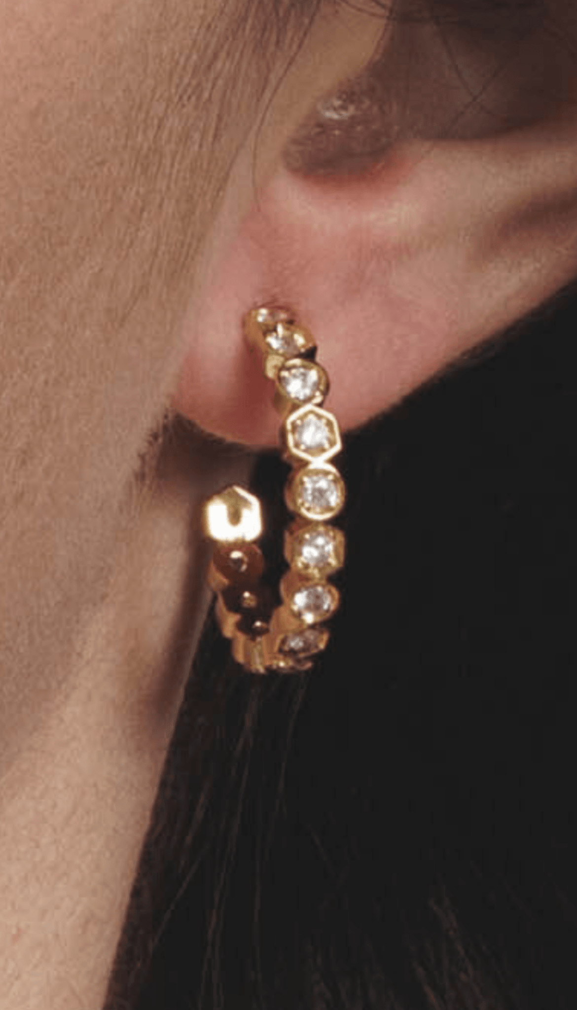 Lara & Ela | Marry Me Silver Earrings - Lara & Ela