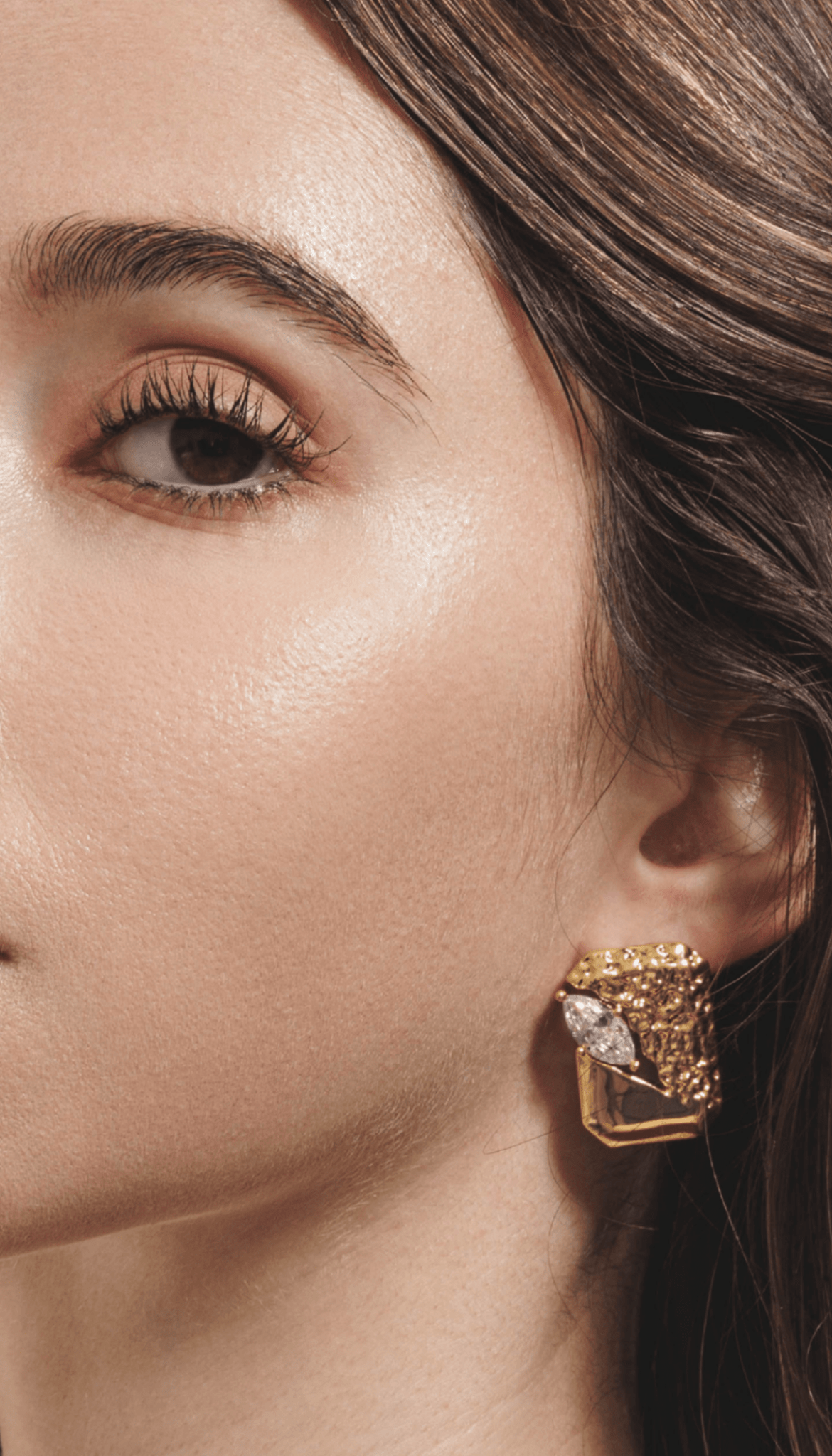 Lara & Ela | Gaia Gold Earrings - Lara & Ela