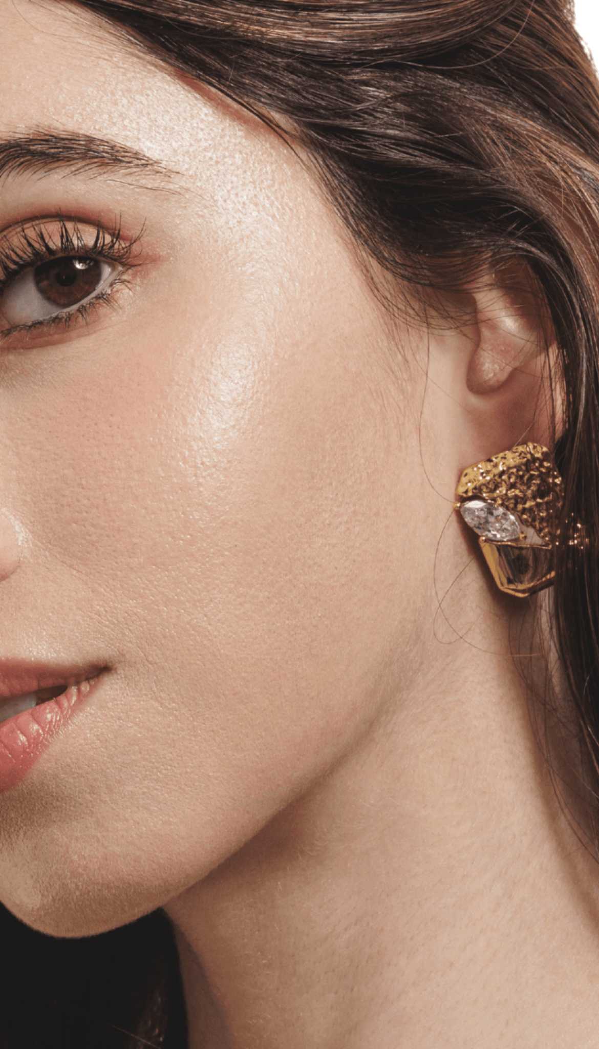 Lara & Ela | Gaia Gold Earrings - Lara & Ela