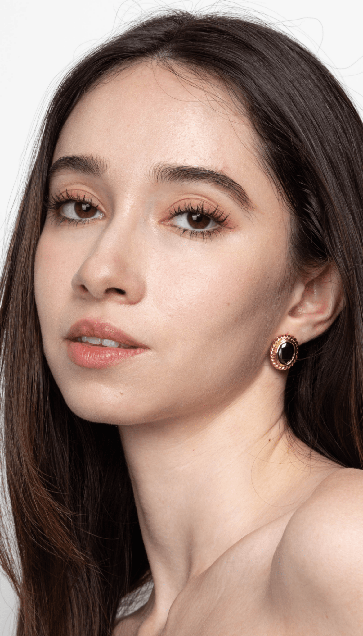 Lara & Ela | Opera Silver Earrings - Lara & Ela