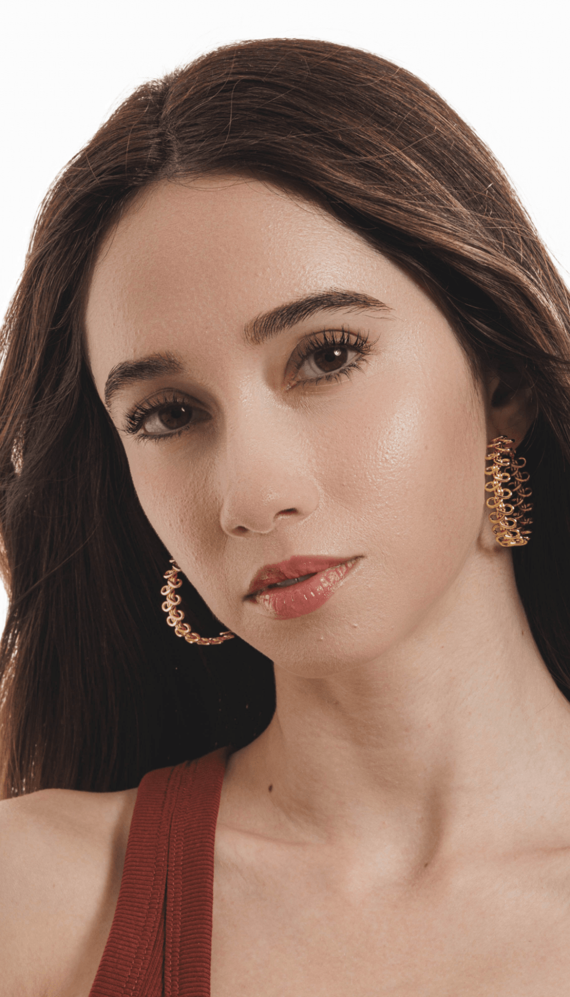 Lara & Ela | Debbie Gold Earrings - Lara & Ela