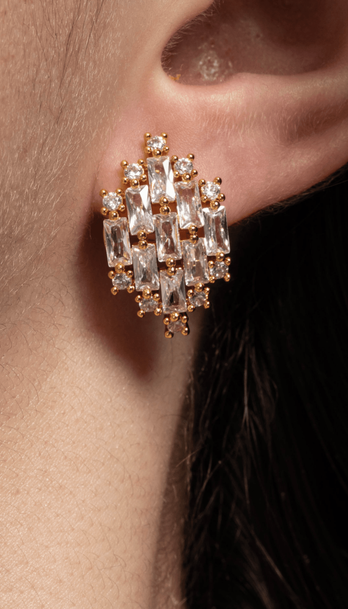 Lara & Ela | Mini Chandelier Earrings - Lara & Ela