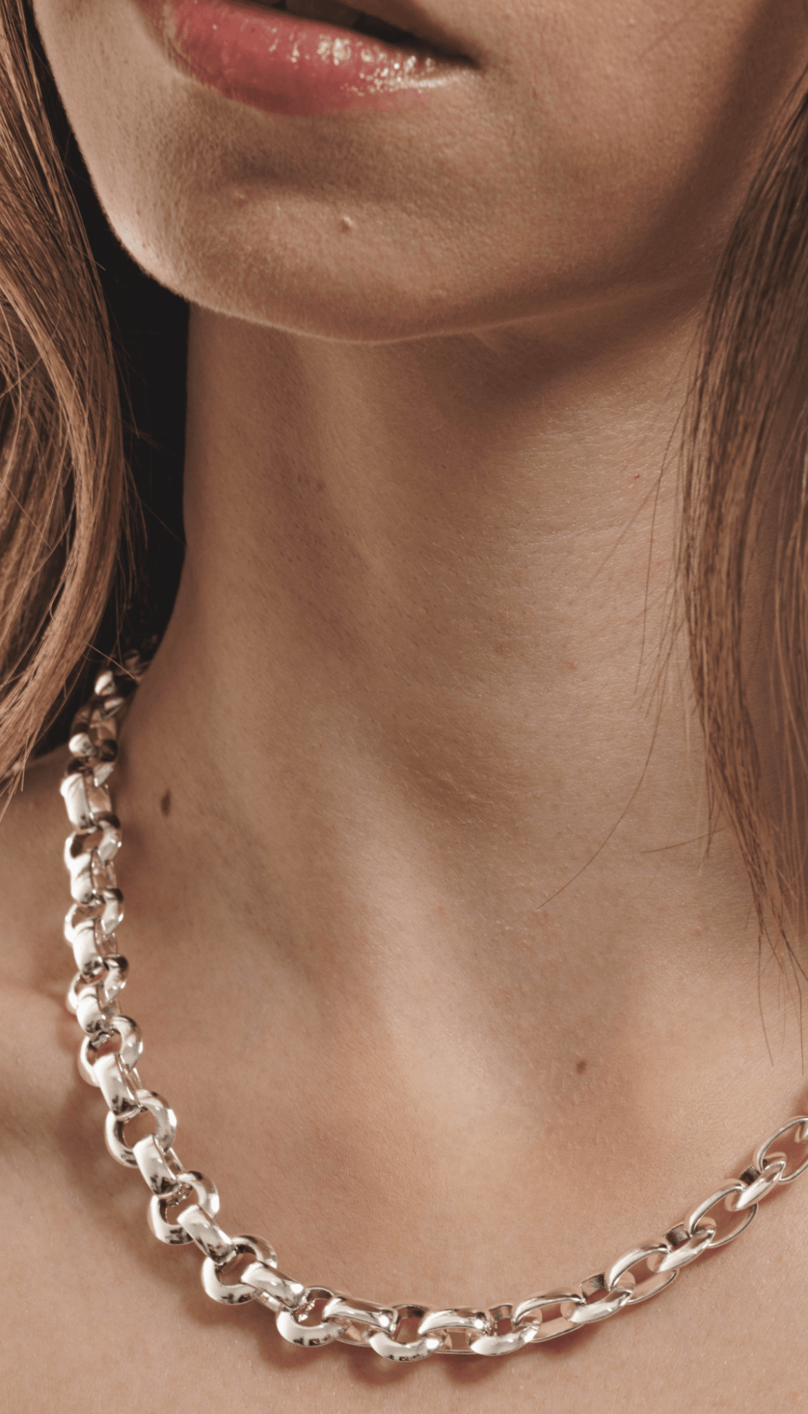 Lara & Ela | London Silver Necklace - Lara & Ela