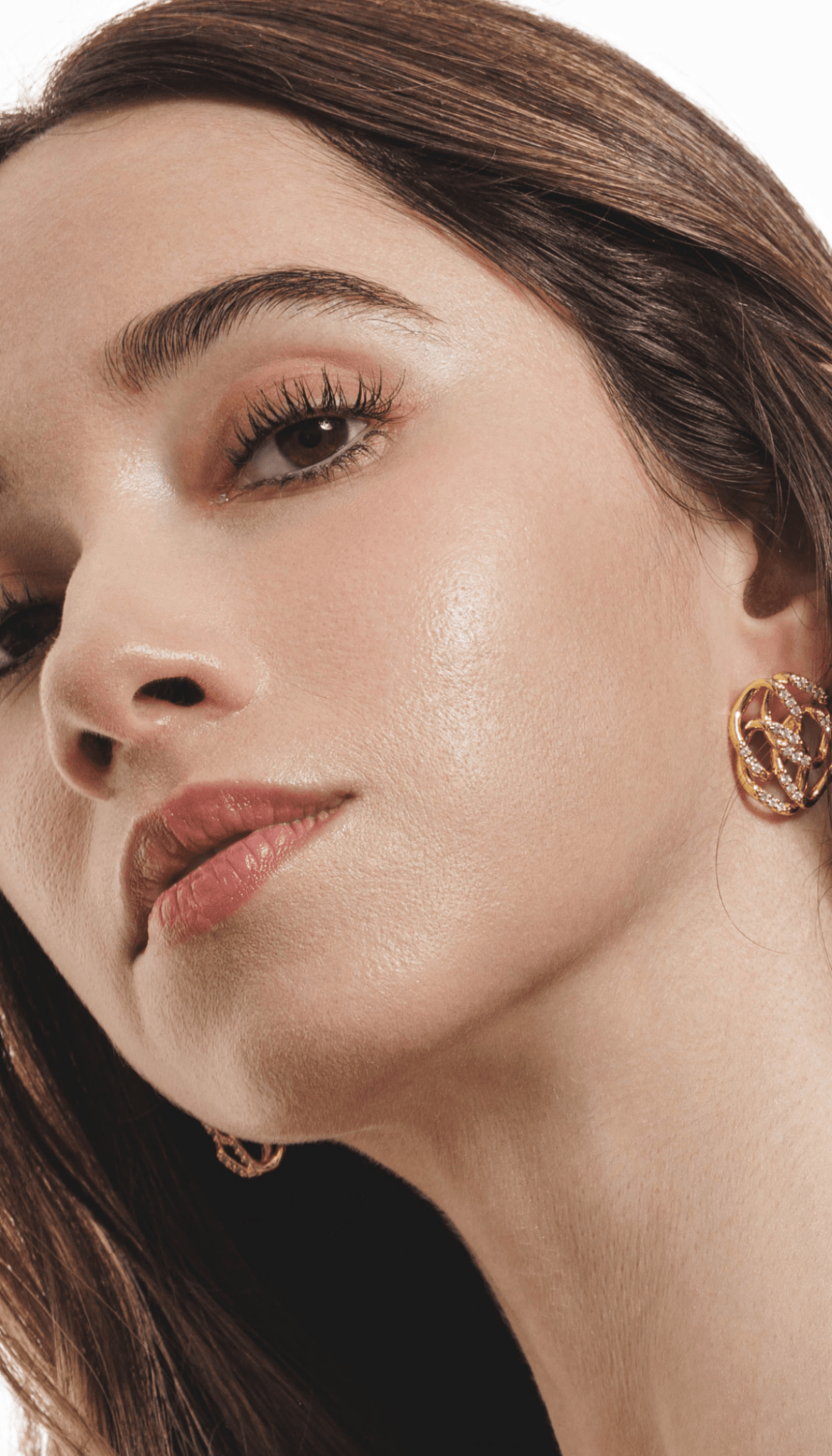 Lara & Ela | Hestia Gold Earrings - Lara & Ela