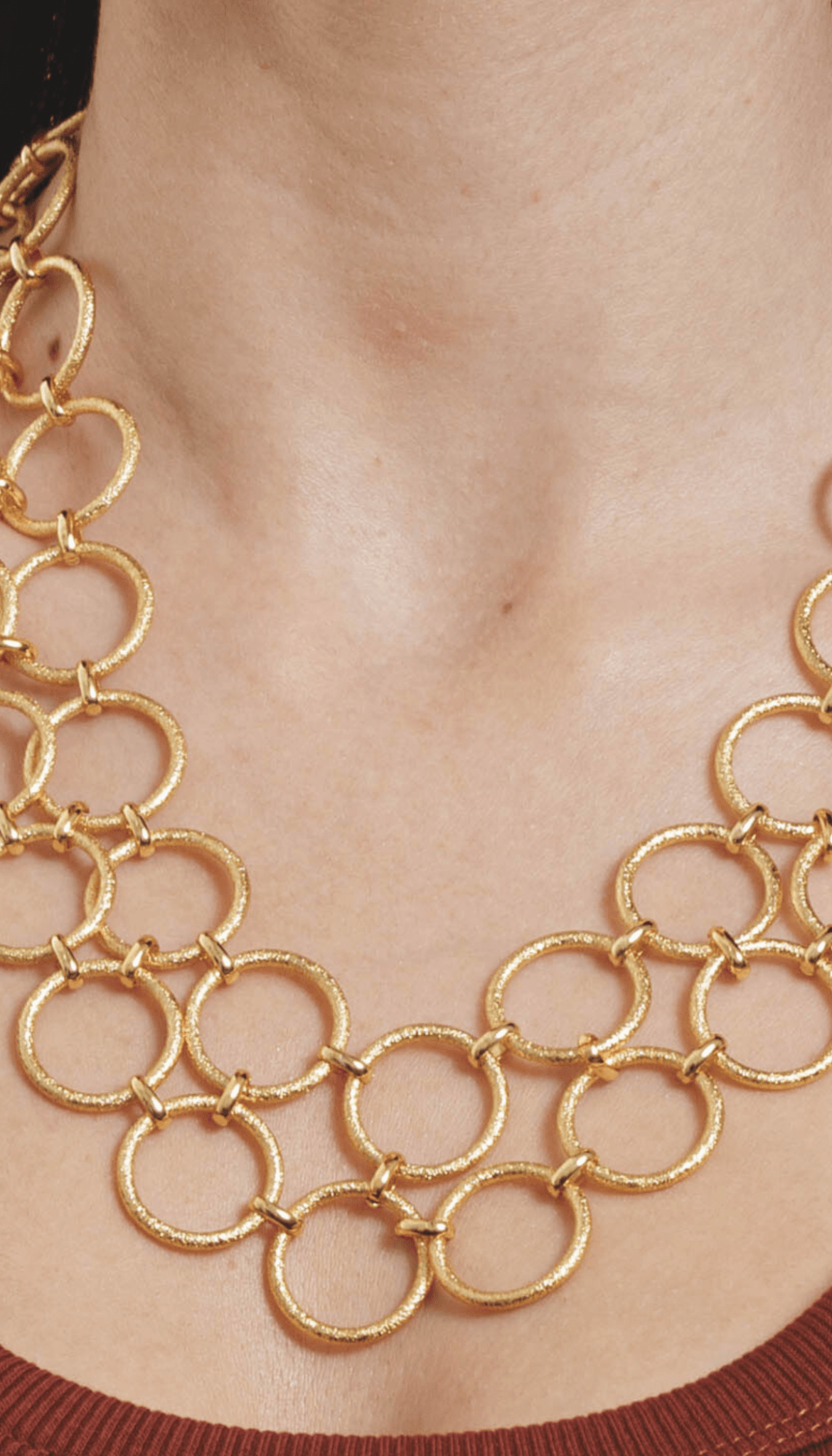 Lara & Ela | Ingrid Gold Necklace - Lara & Ela