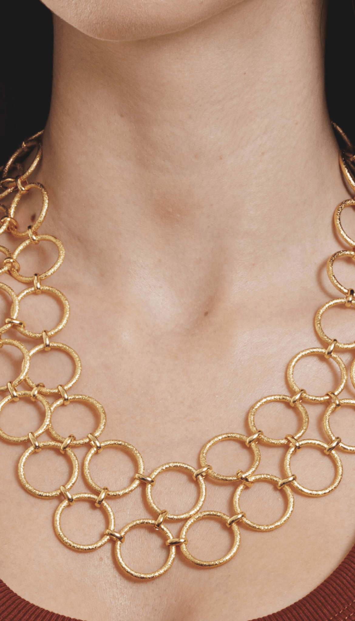 Lara & Ela | Ingrid Gold Necklace - Lara & Ela