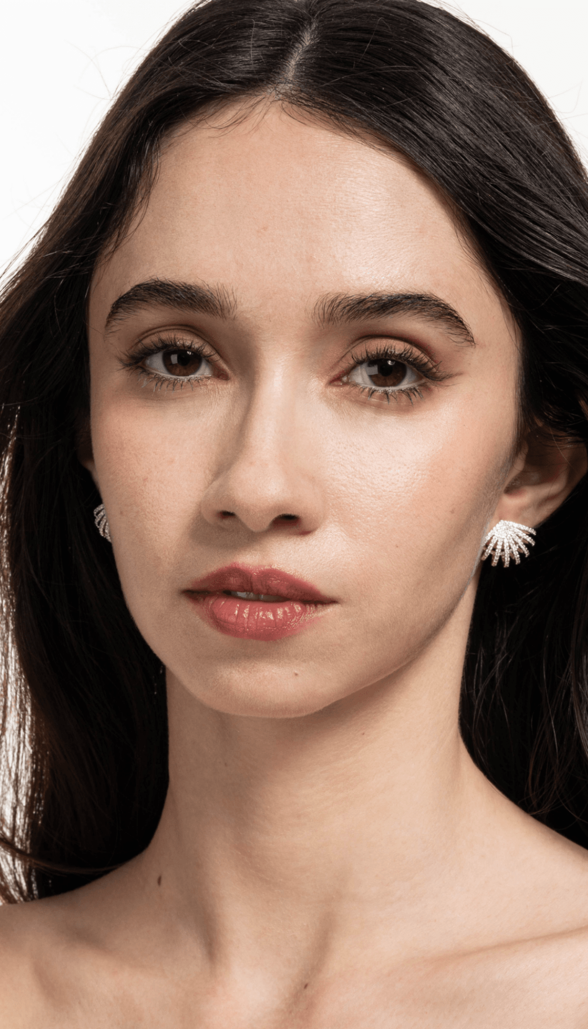 Lara & Ela | Our Collective Past Silver Earrings - Lara & Ela