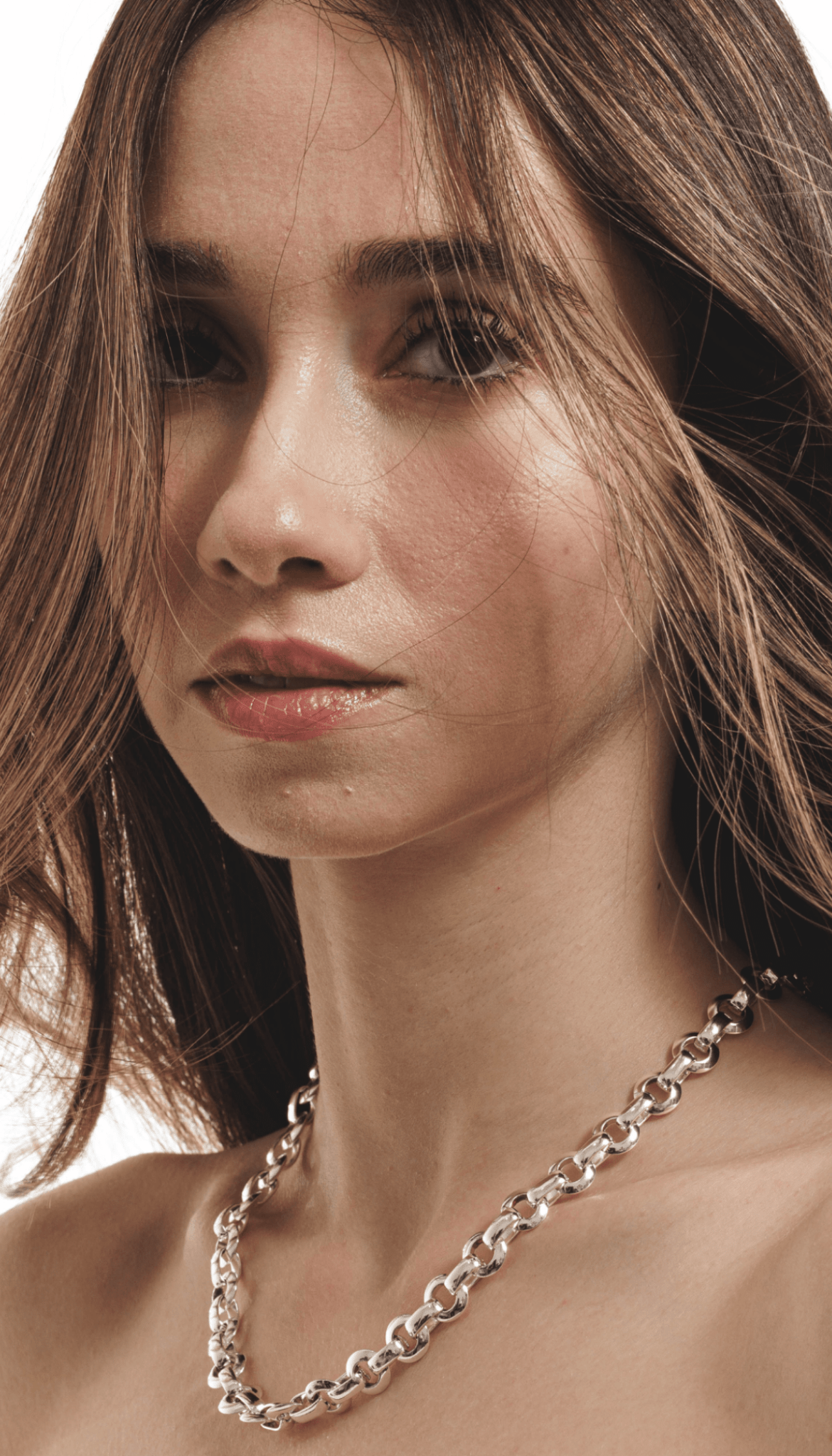 Lara & Ela | London Silver Necklace - Lara & Ela
