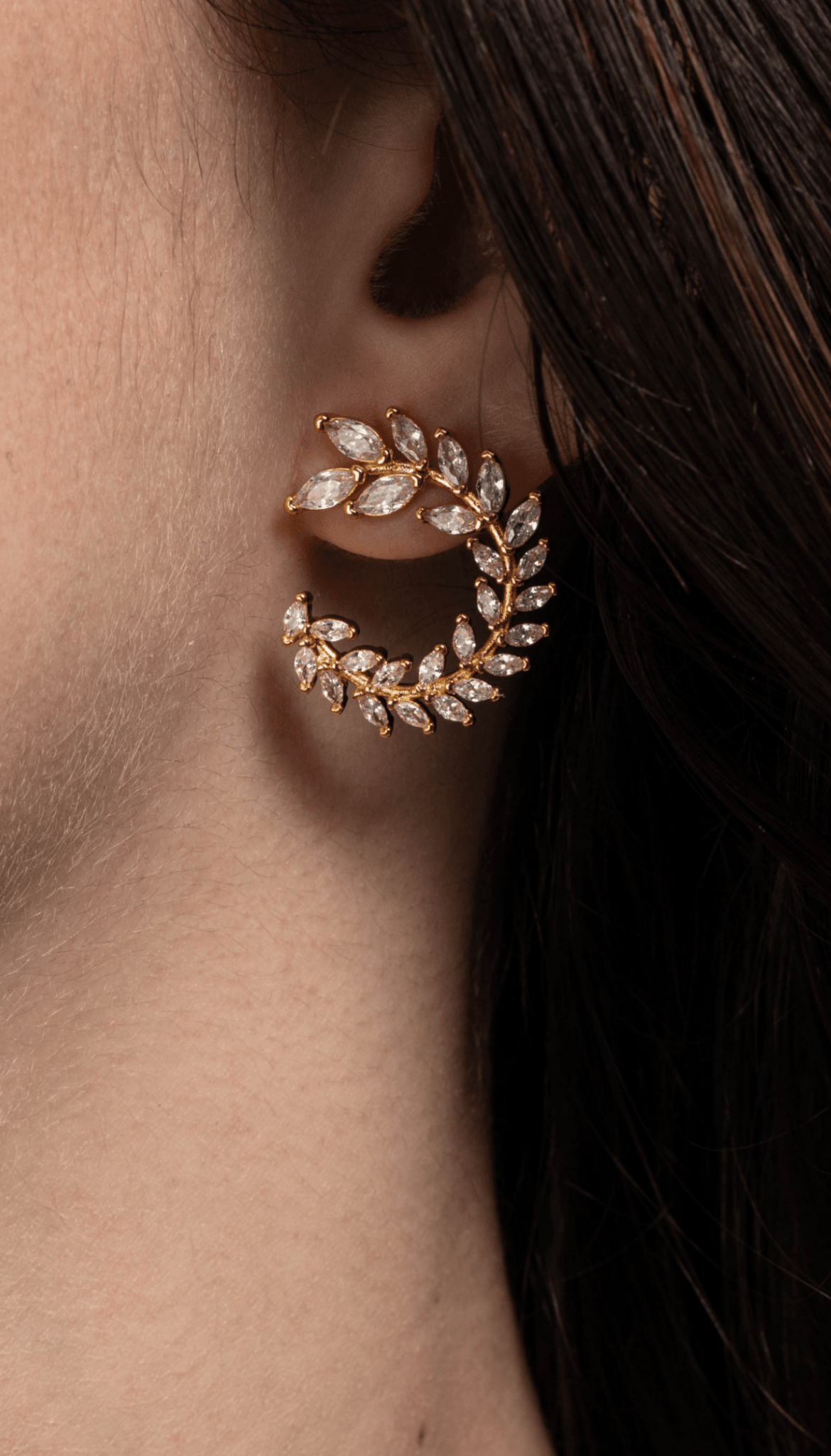 Lara & Ela | Moonstruck Earrings - Lara & Ela