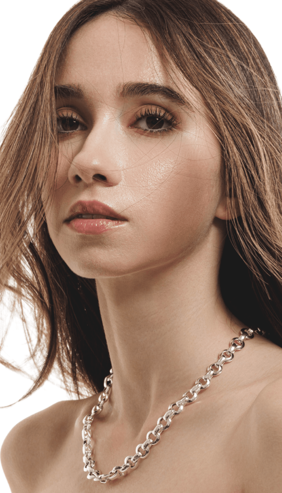 Lara & Ela | London Silver Necklace - Lara & Ela