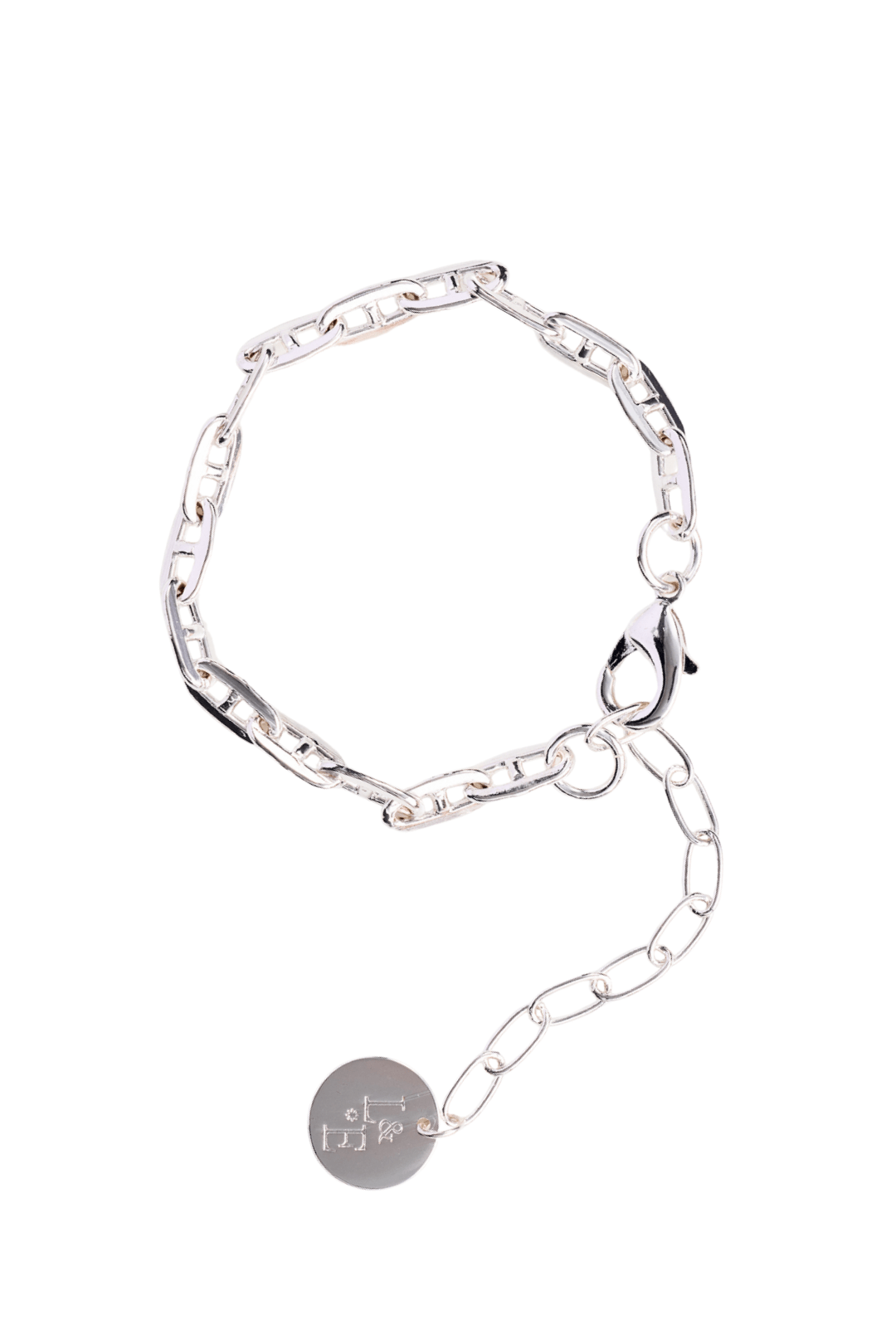 Lara & Ela | Harper Silver Bracelet - Lara & Ela