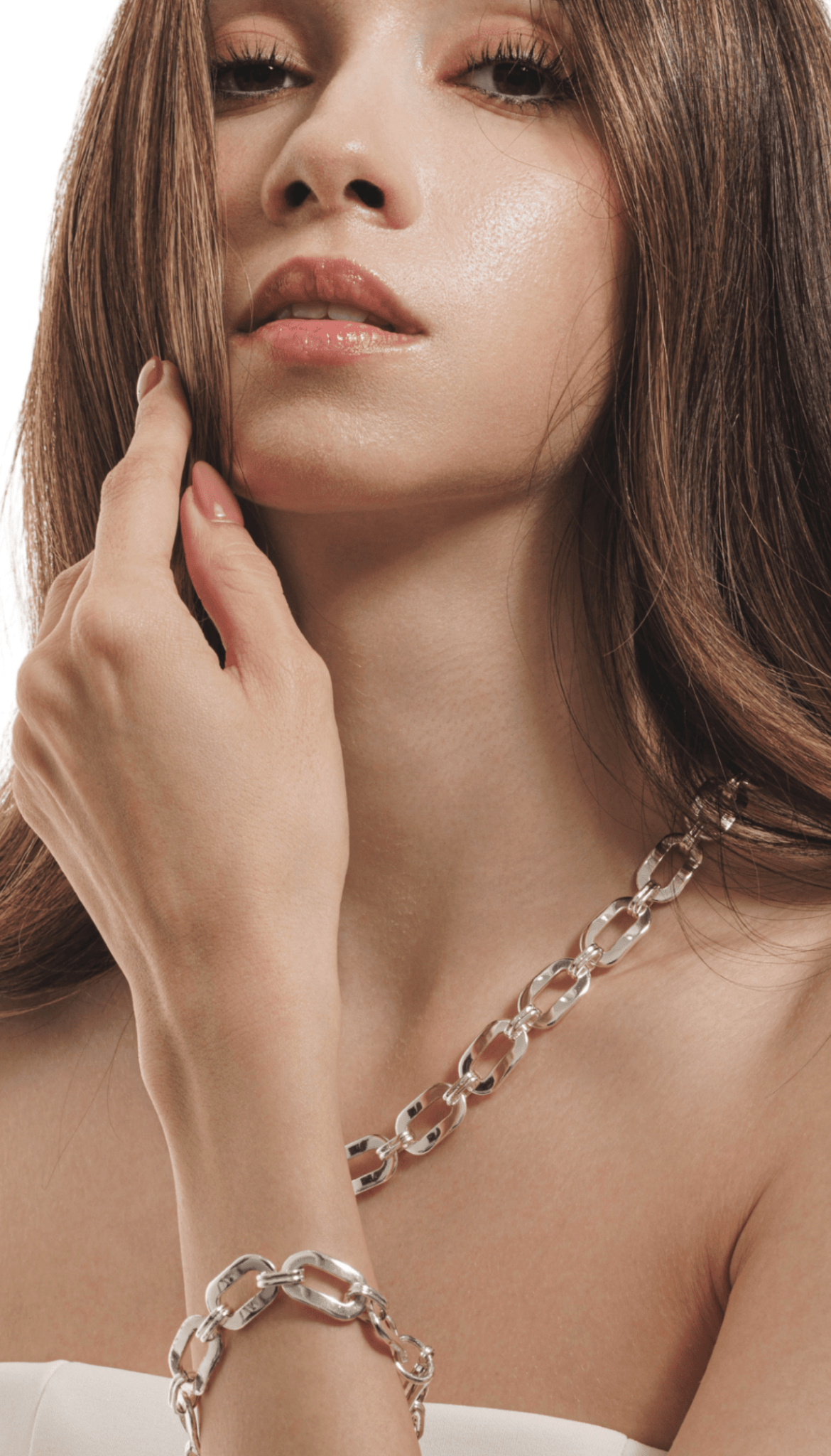 Lara & Ela | Tokyo Silver Necklace - Lara & Ela