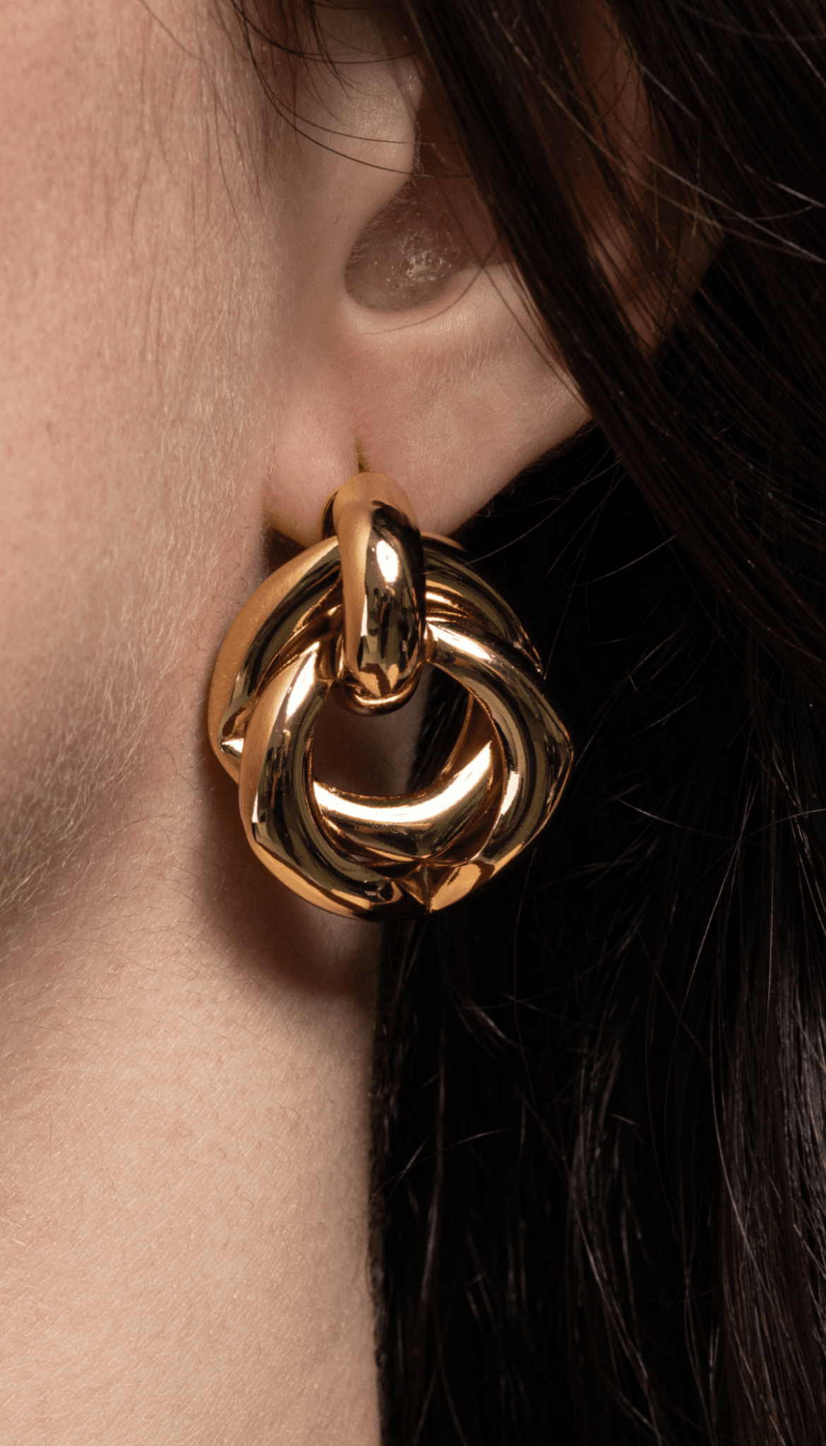 Lara & Ela | Rhea Gold Earrings - Lara & Ela