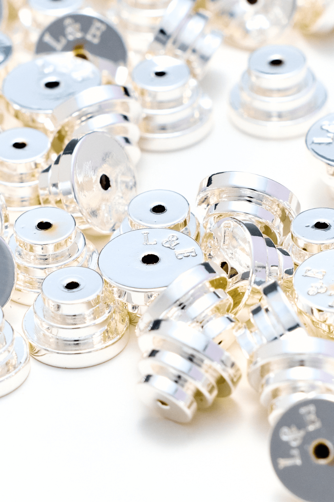 Lara & Ela | New Luxe Earring Stoppers - Lara & Ela