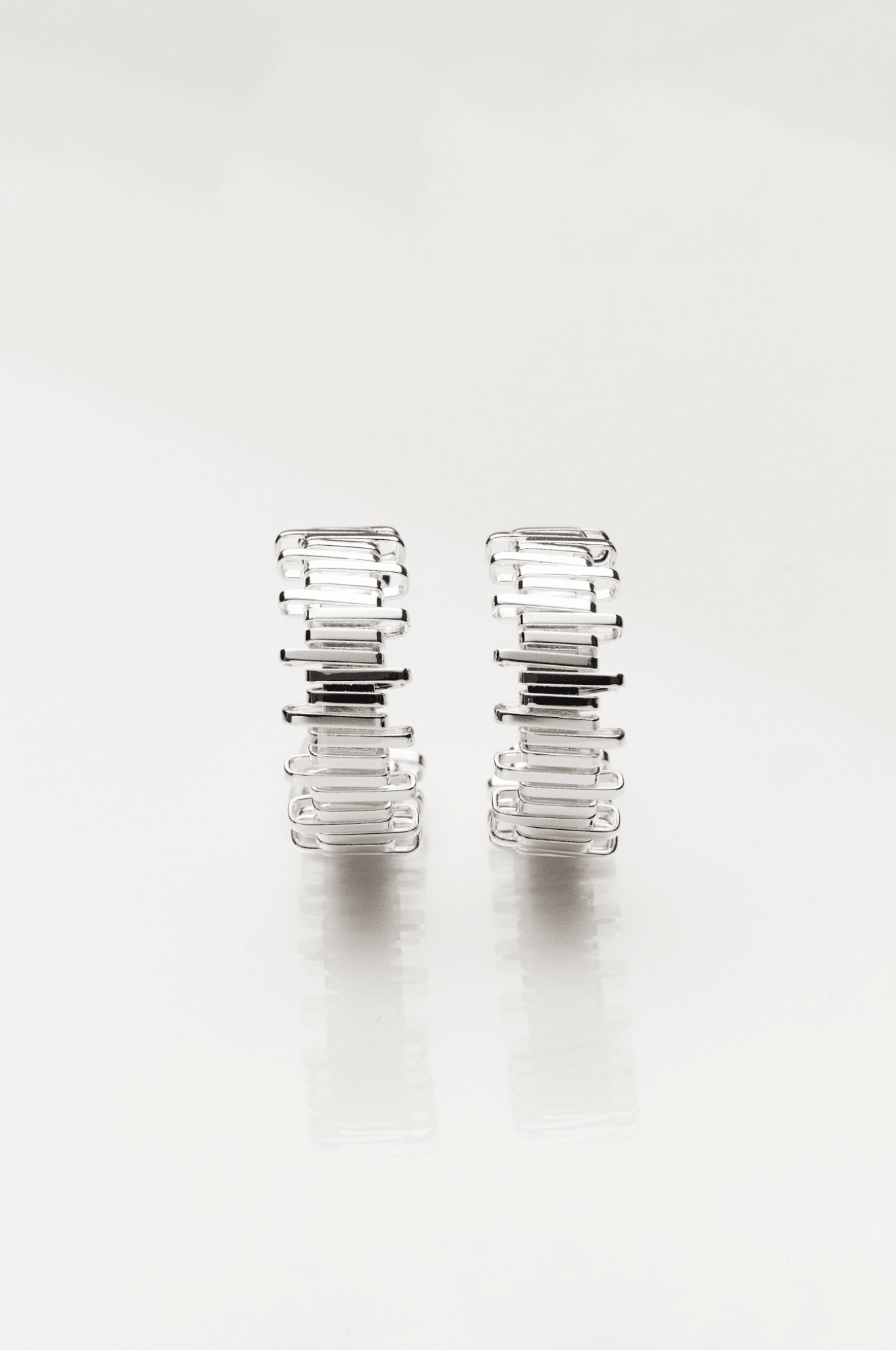 Lara & Ela | Autumn Spell Silver Earrings - Lara & Ela