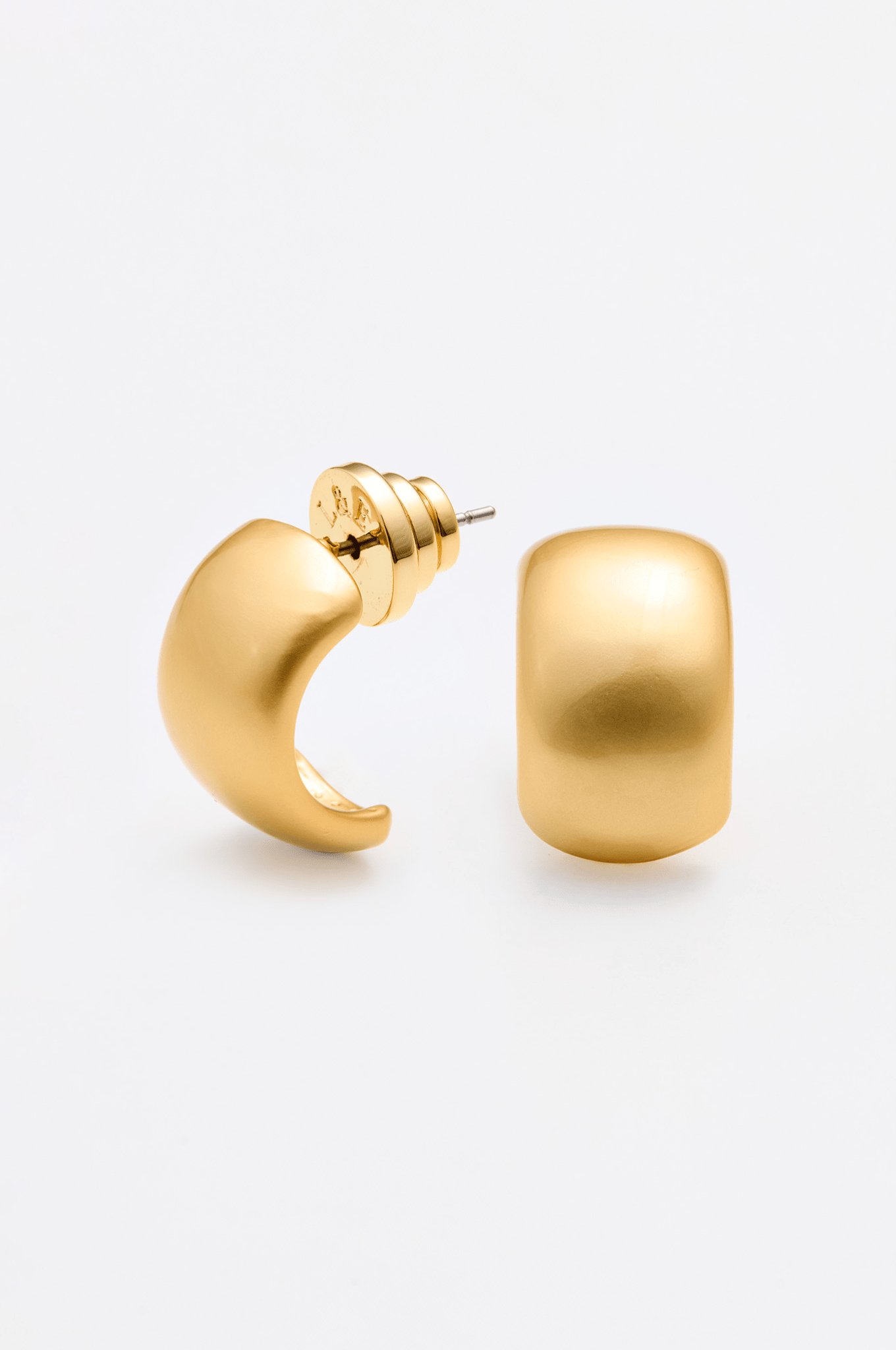 Lara & Ela | French Balcony Earrings - Lara & Ela