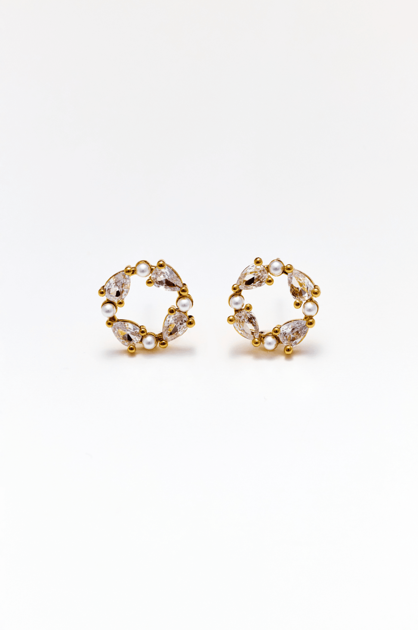 Lara & Ela | Gamma Earrings - Lara & Ela