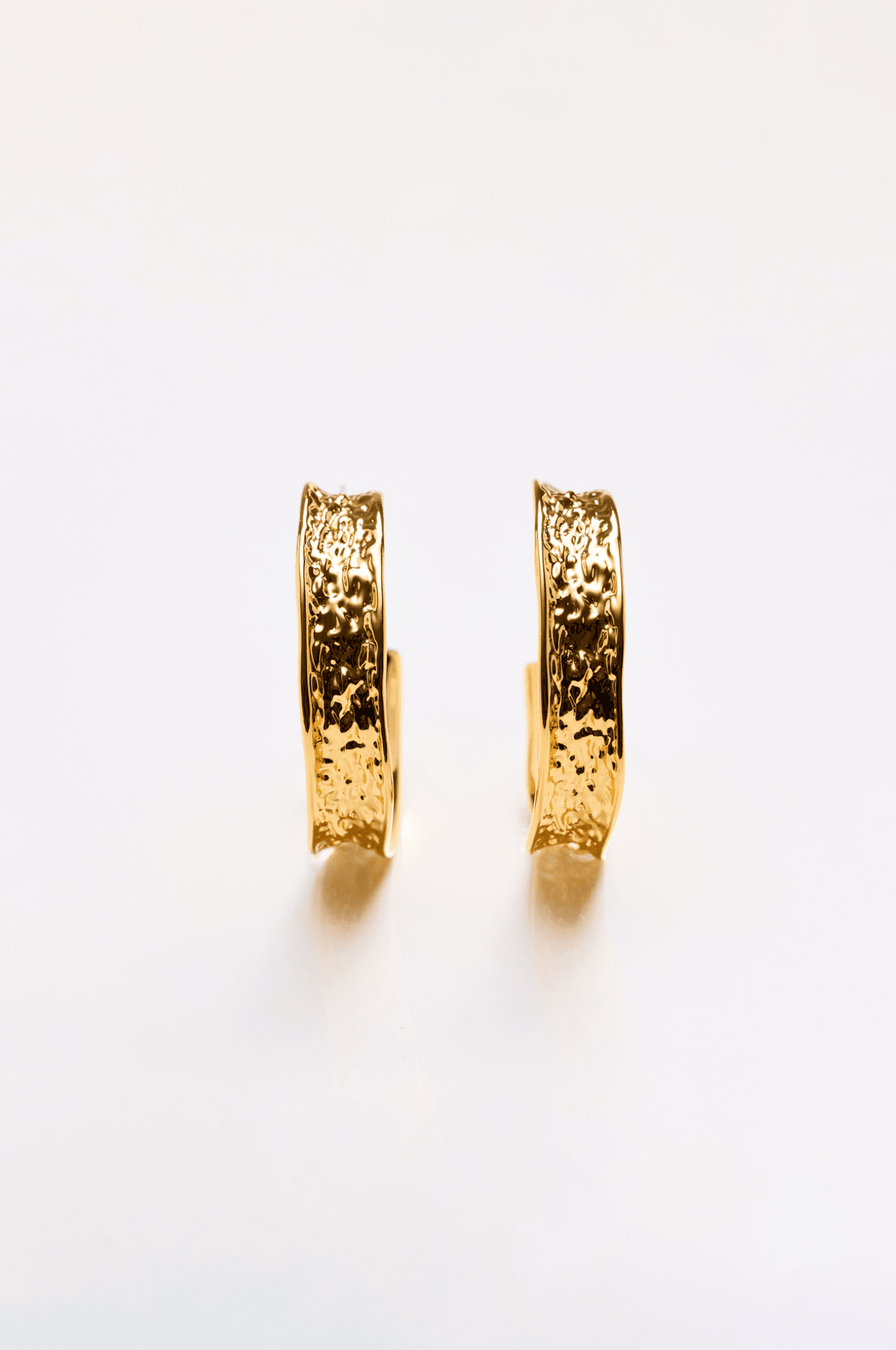 Lara & Ela | Luna Gold Earrings - Lara & Ela