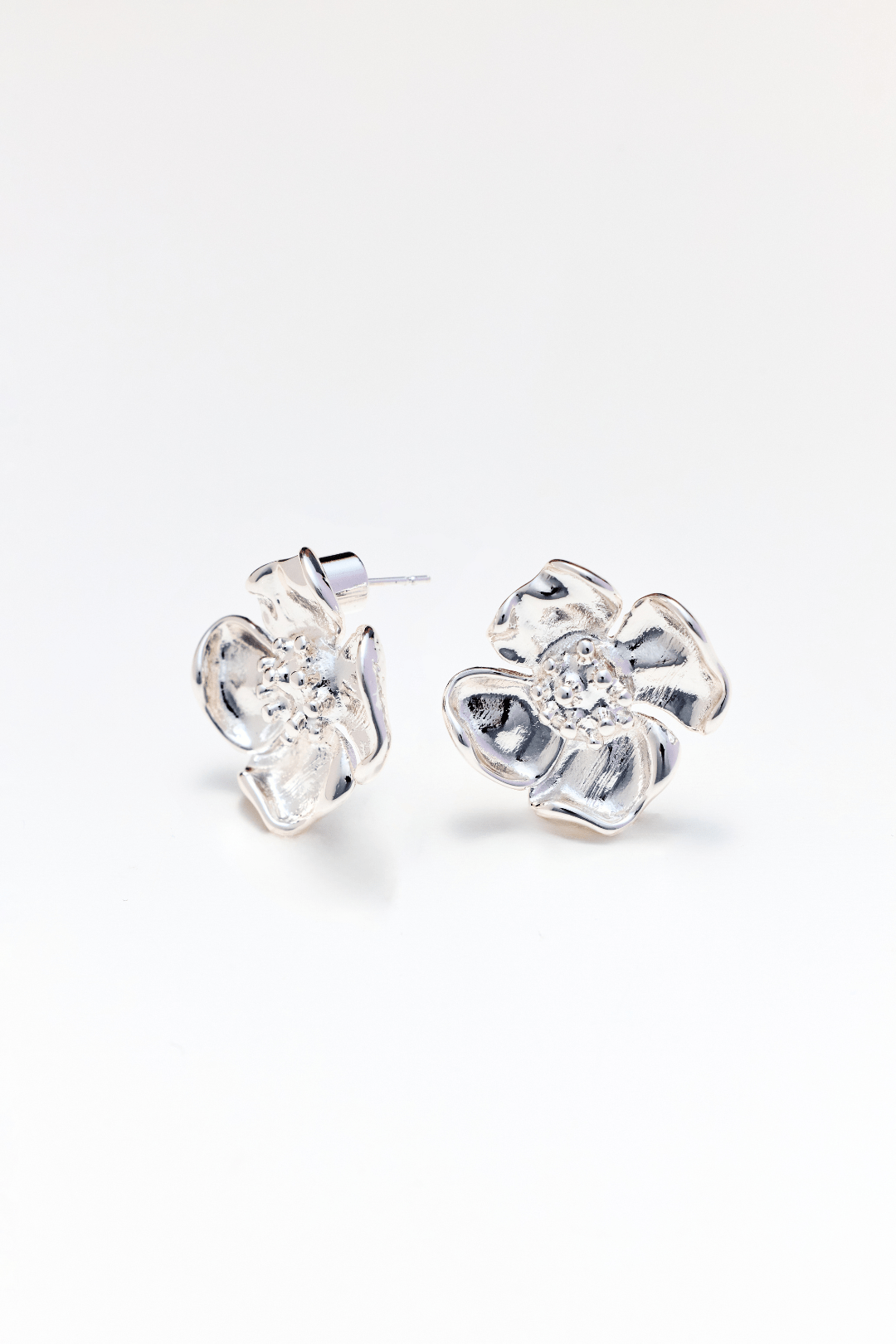 Lara & Ela | More Than A Woman Silver Earrings - Lara & Ela