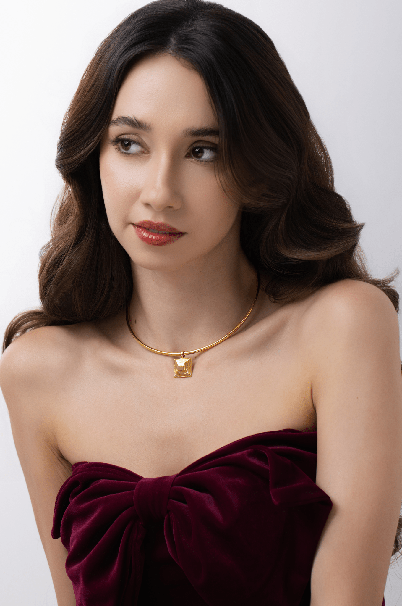 Lara & Ela | Lune Pendant - Lara & Ela