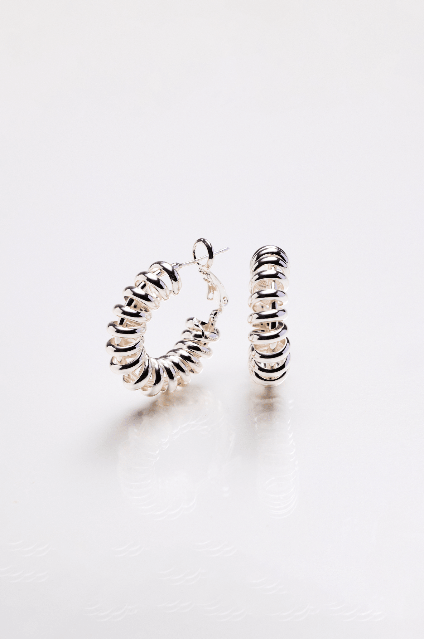 Lara & Ela | Cindy Silver Earrings