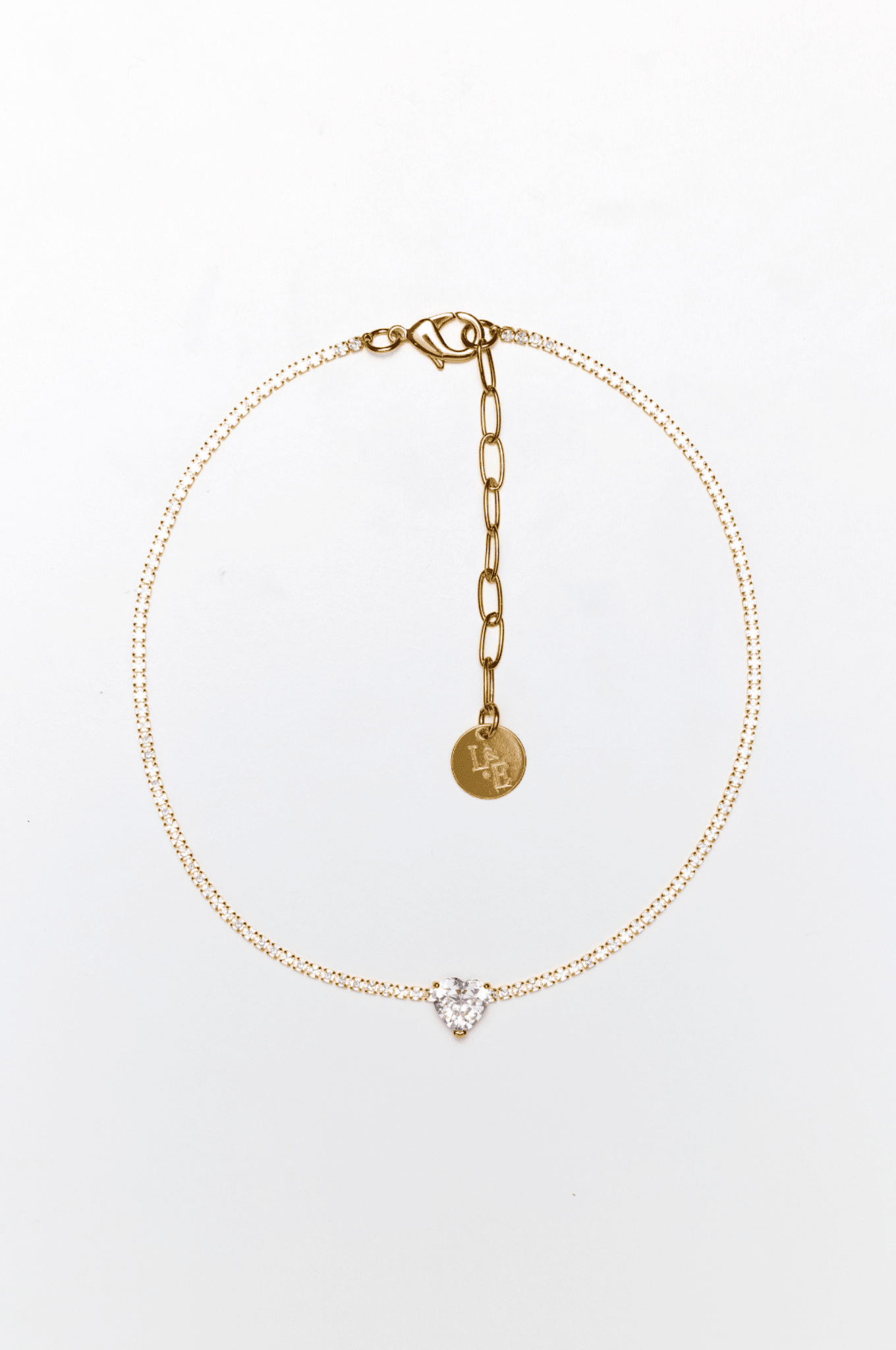 Lara & Ela I Sweet Dreams Gold Necklace - Lara & Ela