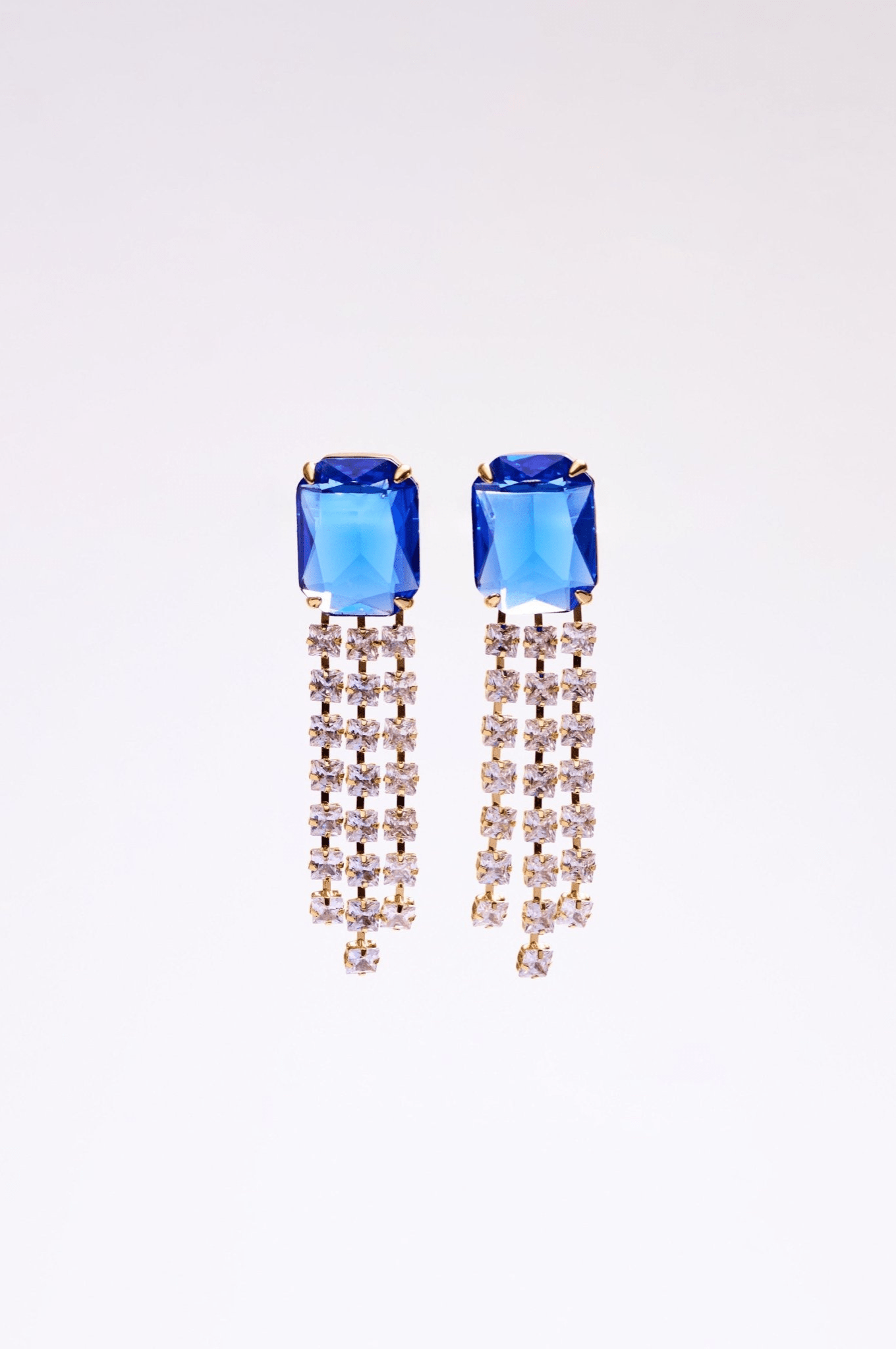 Lara & Ela | Marilyn Gold Earrings - Lara & Ela