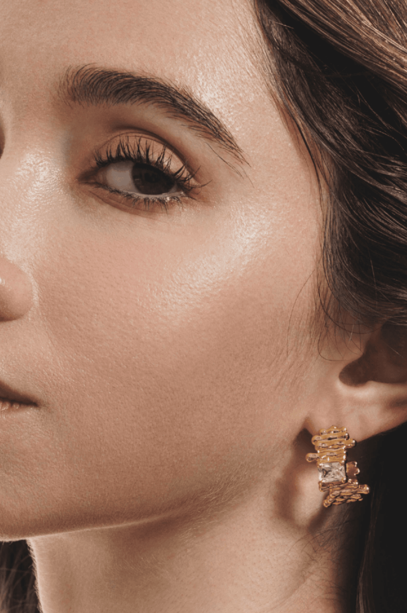 Lara & Ela | Daisy Gold Earrings - Lara & Ela