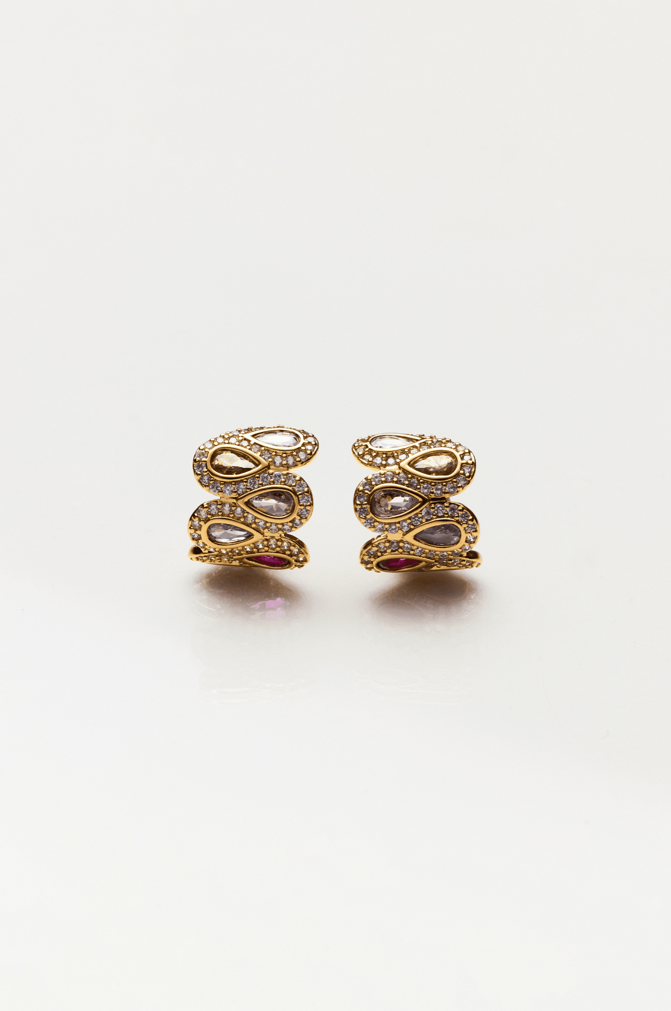 Lara & Ela | Jewel Earrings - Lara & Ela