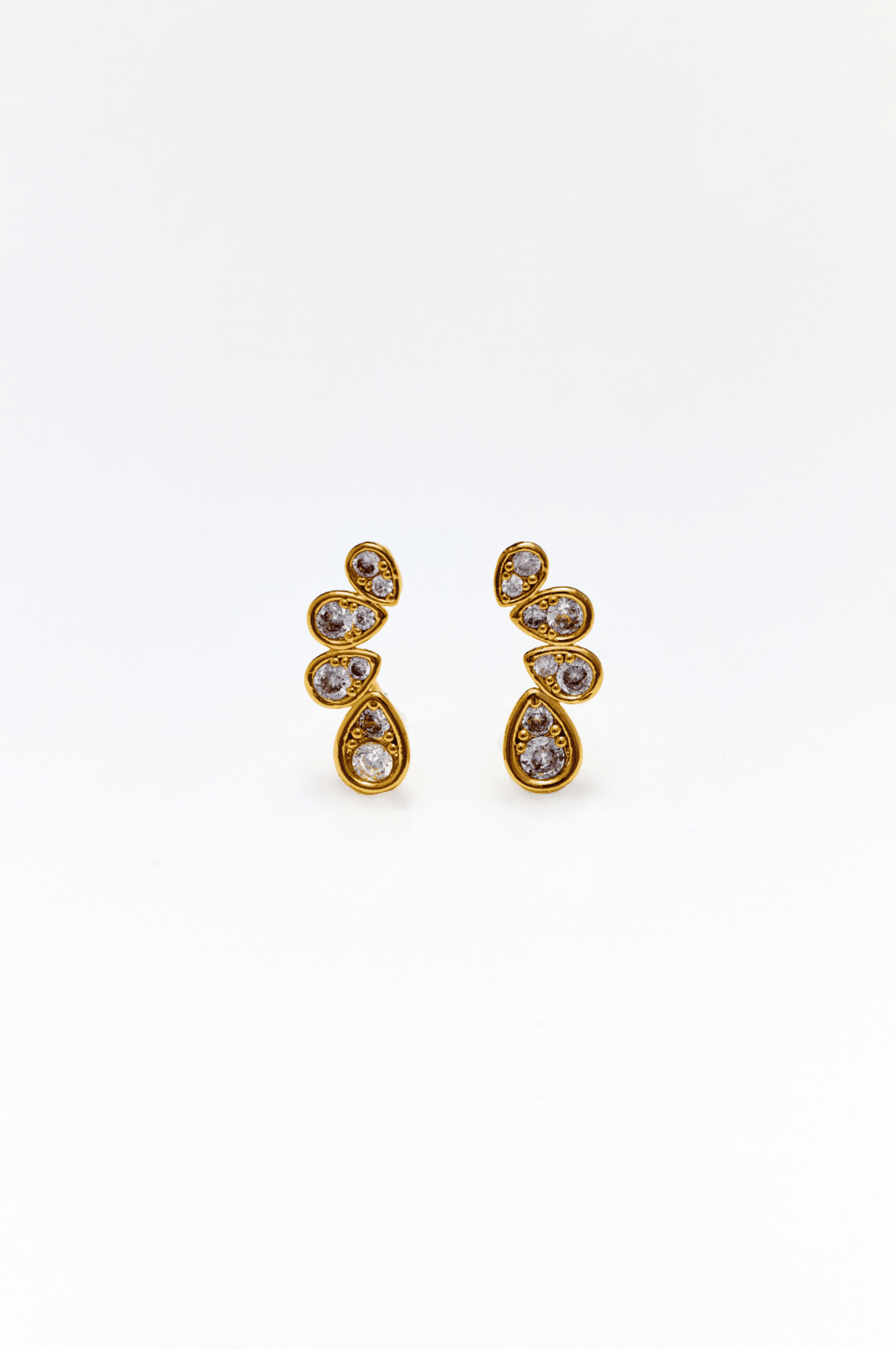 Lara & Ela | The One That Got Away Earrings - Lara & Ela